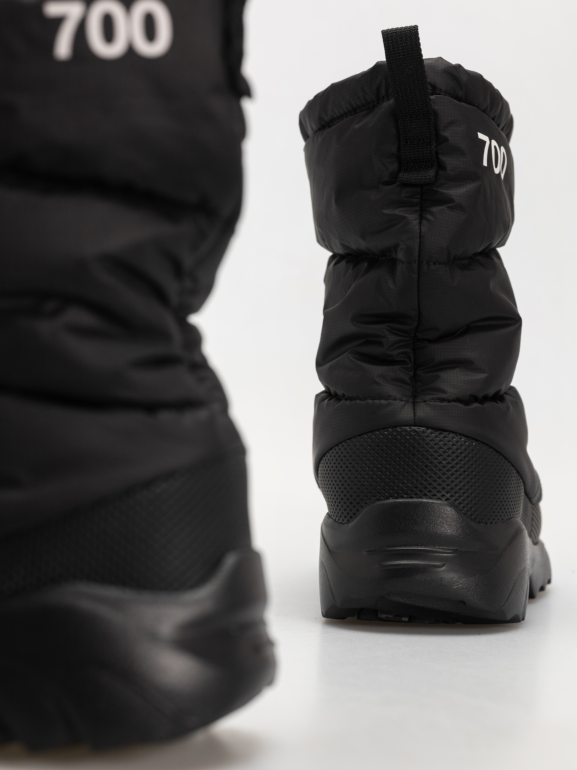 Boty The North Face Nuptse Traction Bootie (tnf black/tnf black)