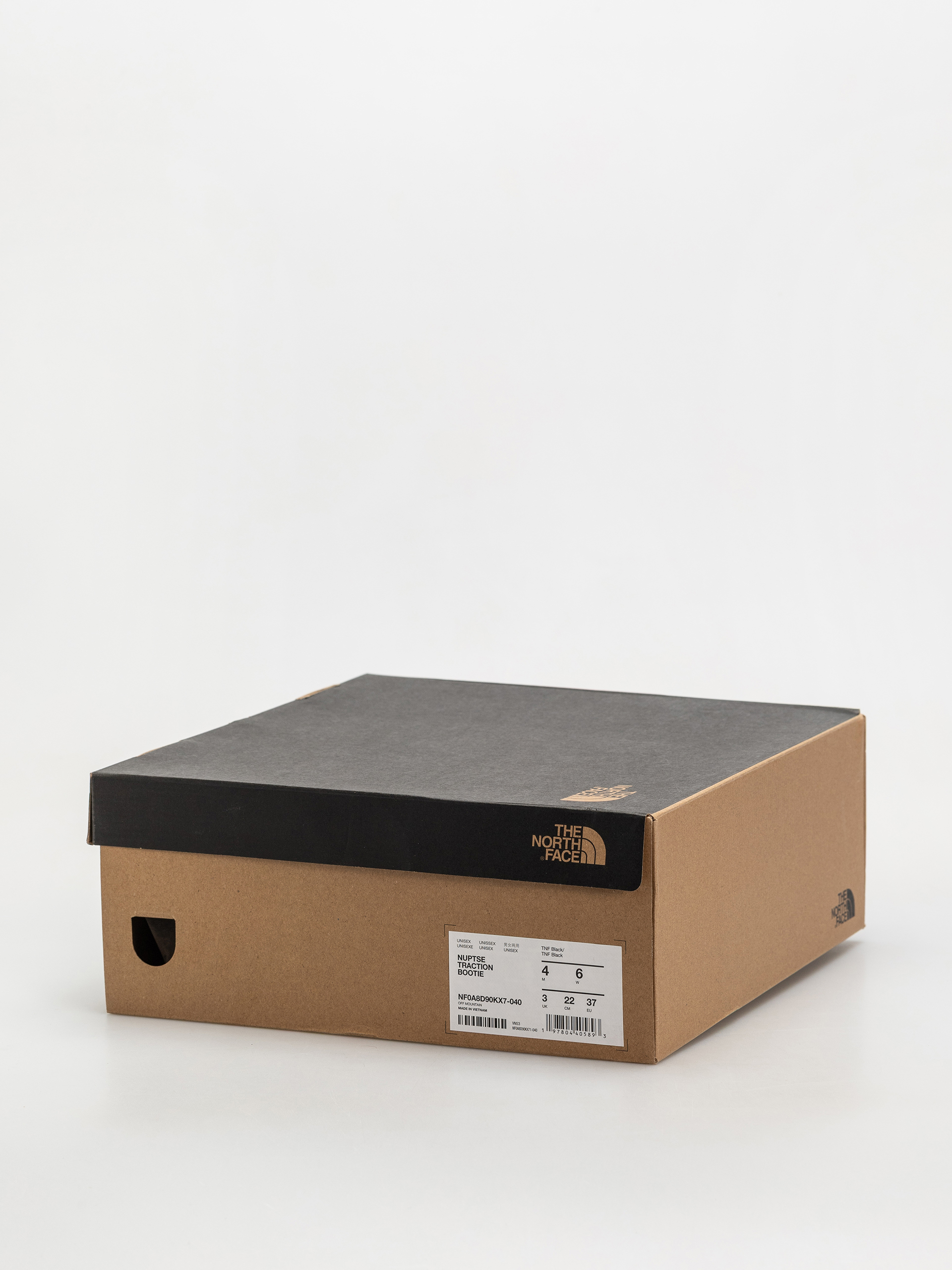 Boty The North Face Nuptse Traction Bootie (tnf black/tnf black)