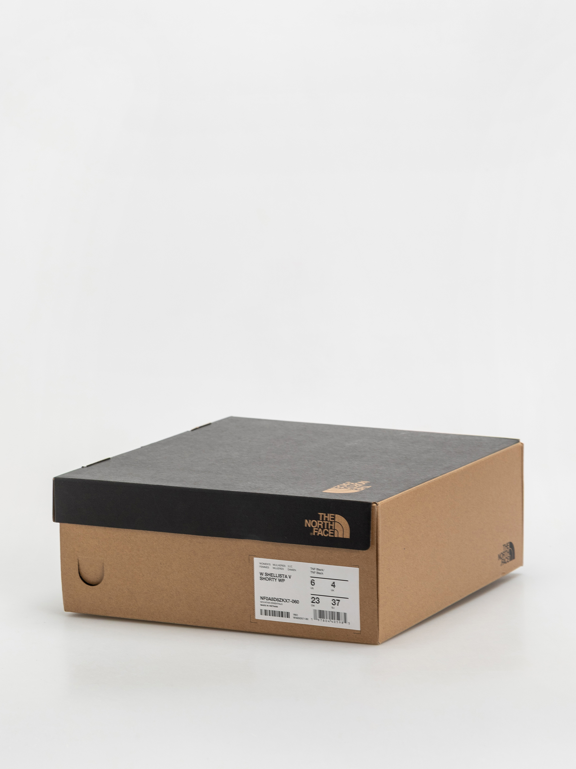 Boty The North Face Shellista V Shorty Wp (tnf black/tnf black)