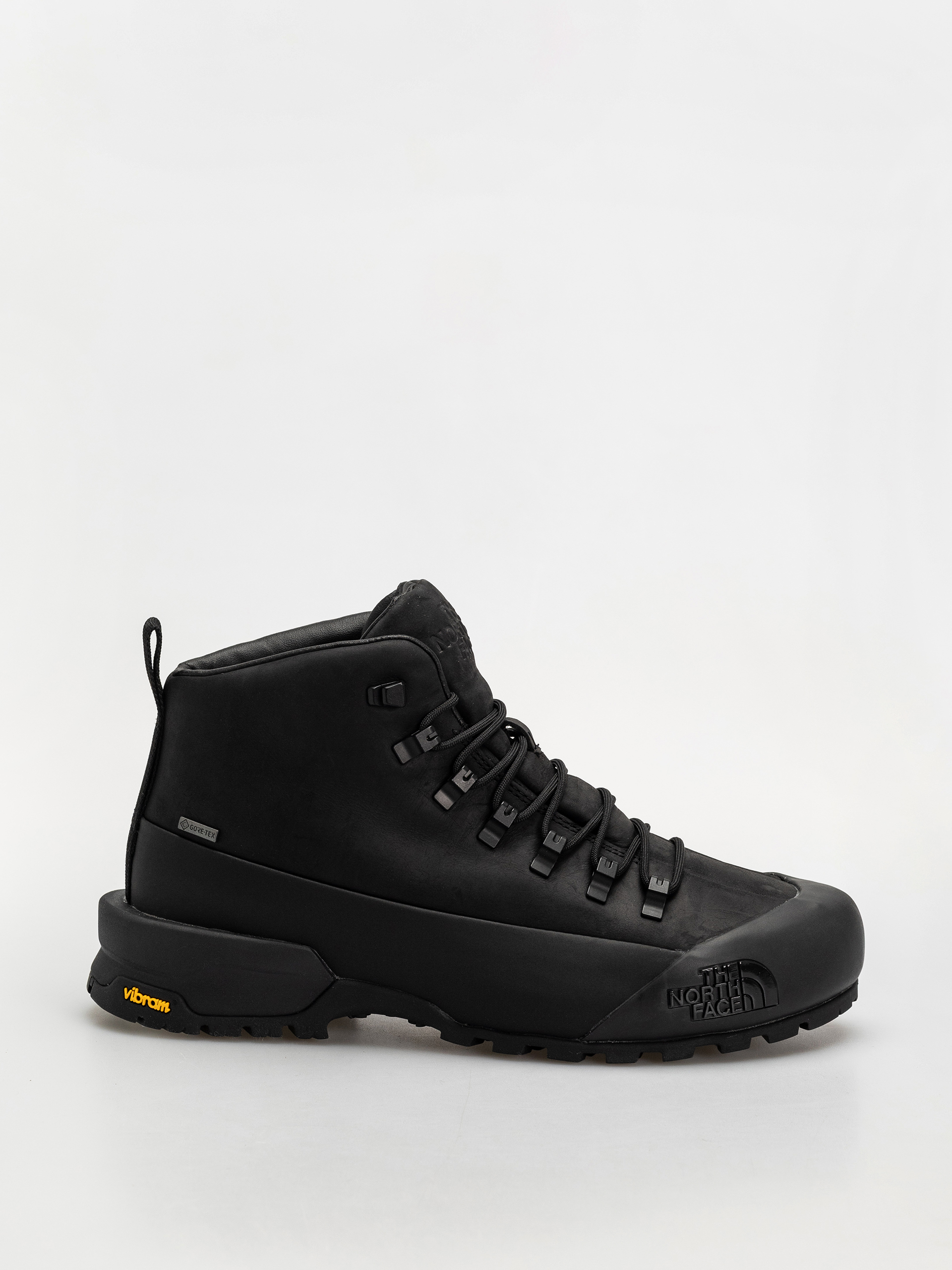 Boty The North Face Glenclyffe Mid Leather Gore Tex (tnf black/tnf black)