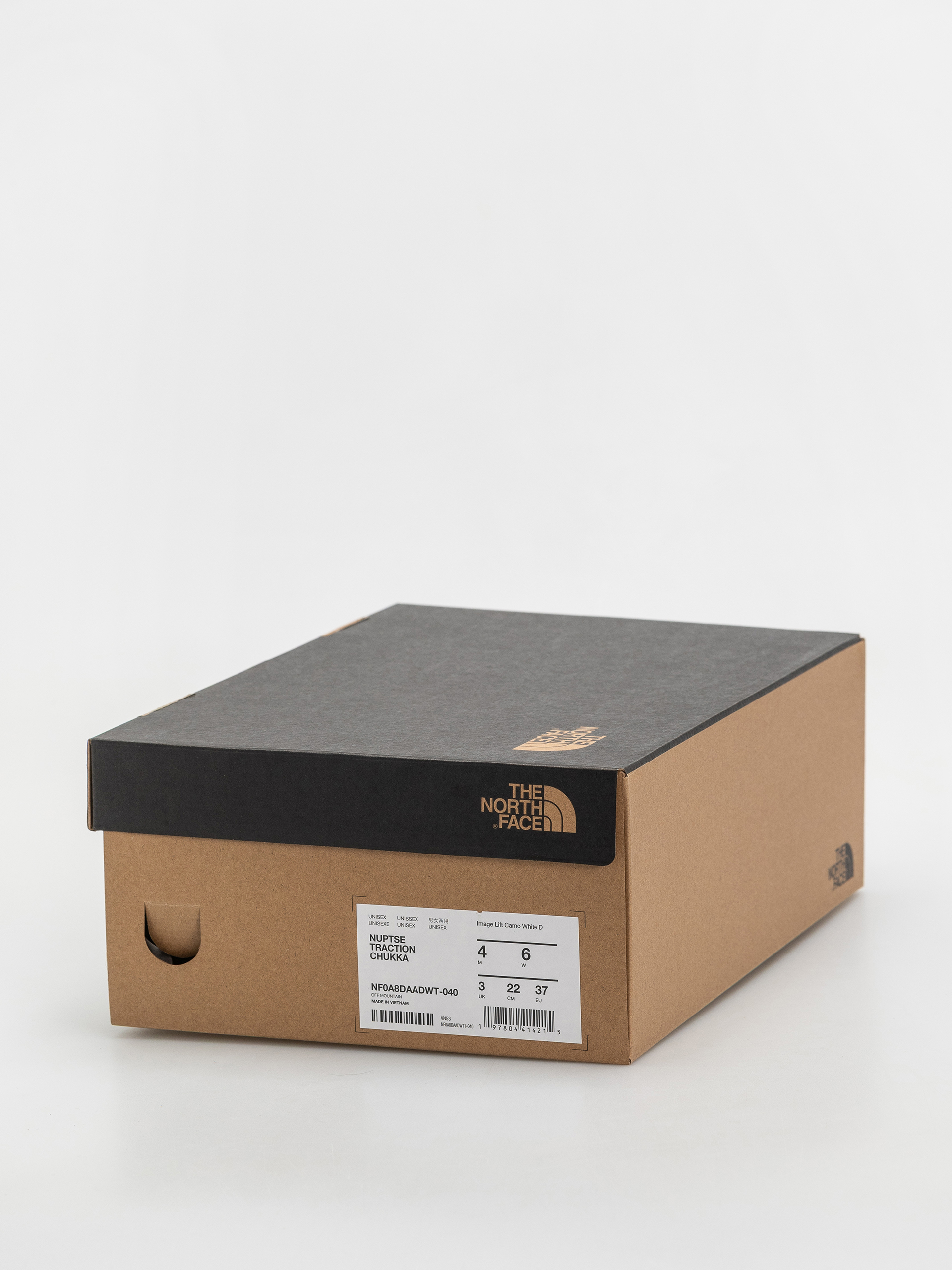 Boty The North Face Nuptse Traction Chukka (image lift camo white d)