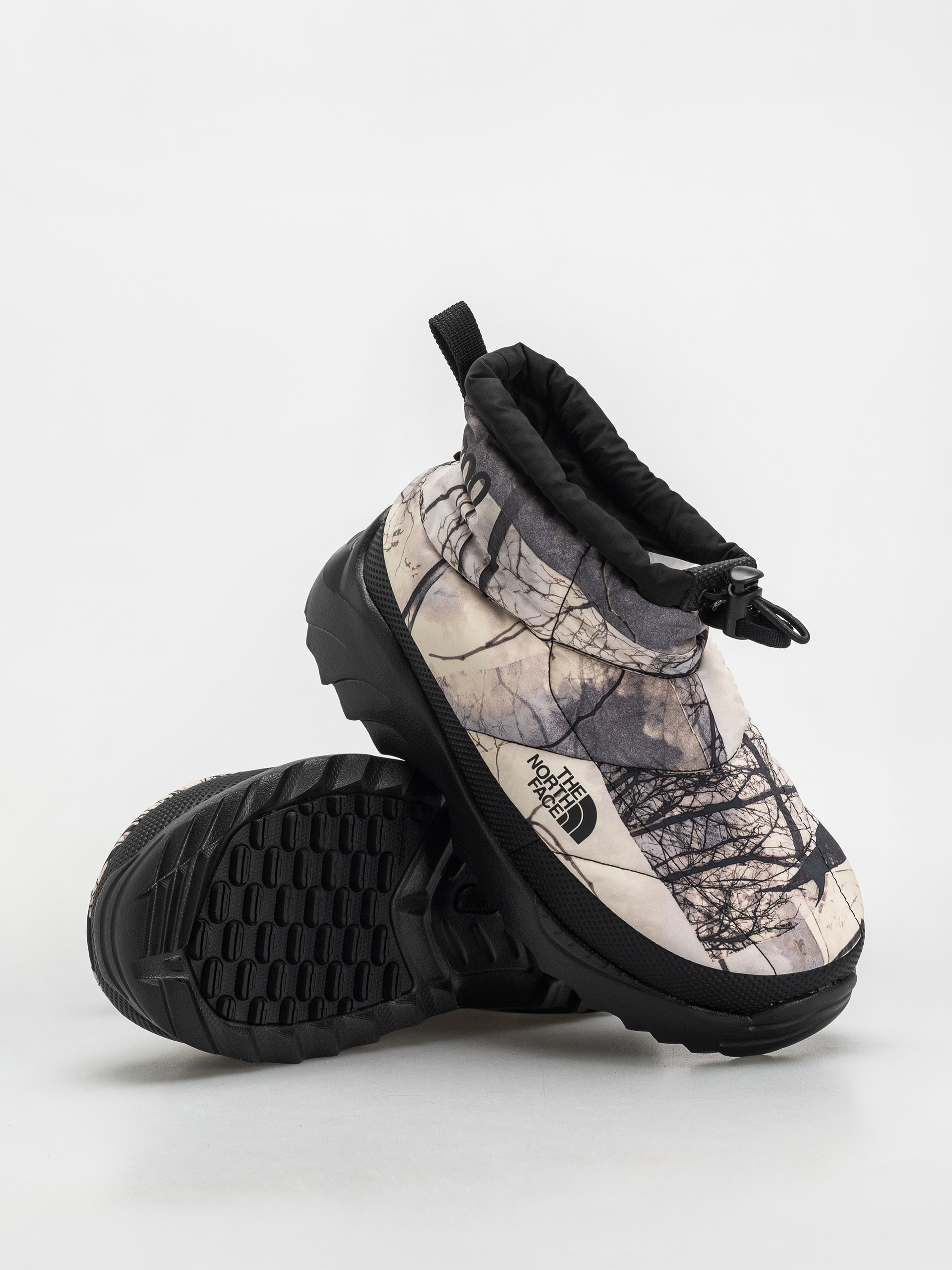 Boty The North Face Nuptse Traction Chukka (image lift camo white d)