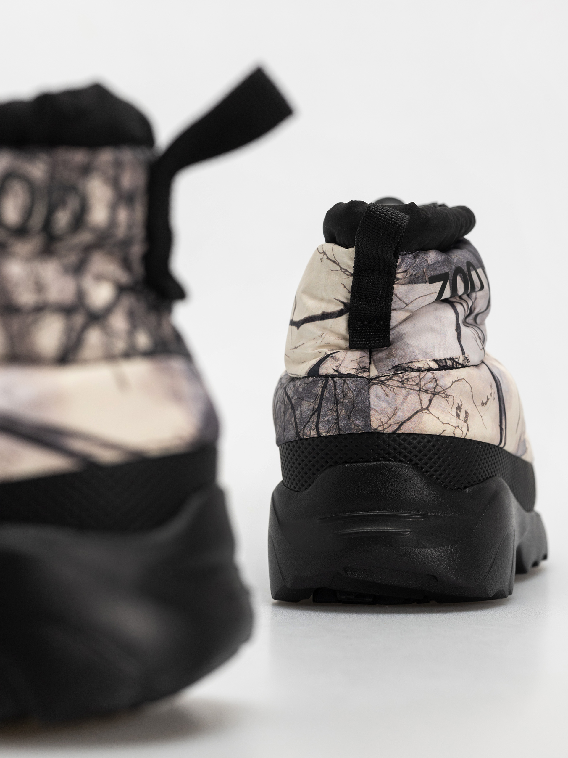 Boty The North Face Nuptse Traction Chukka (image lift camo white d)