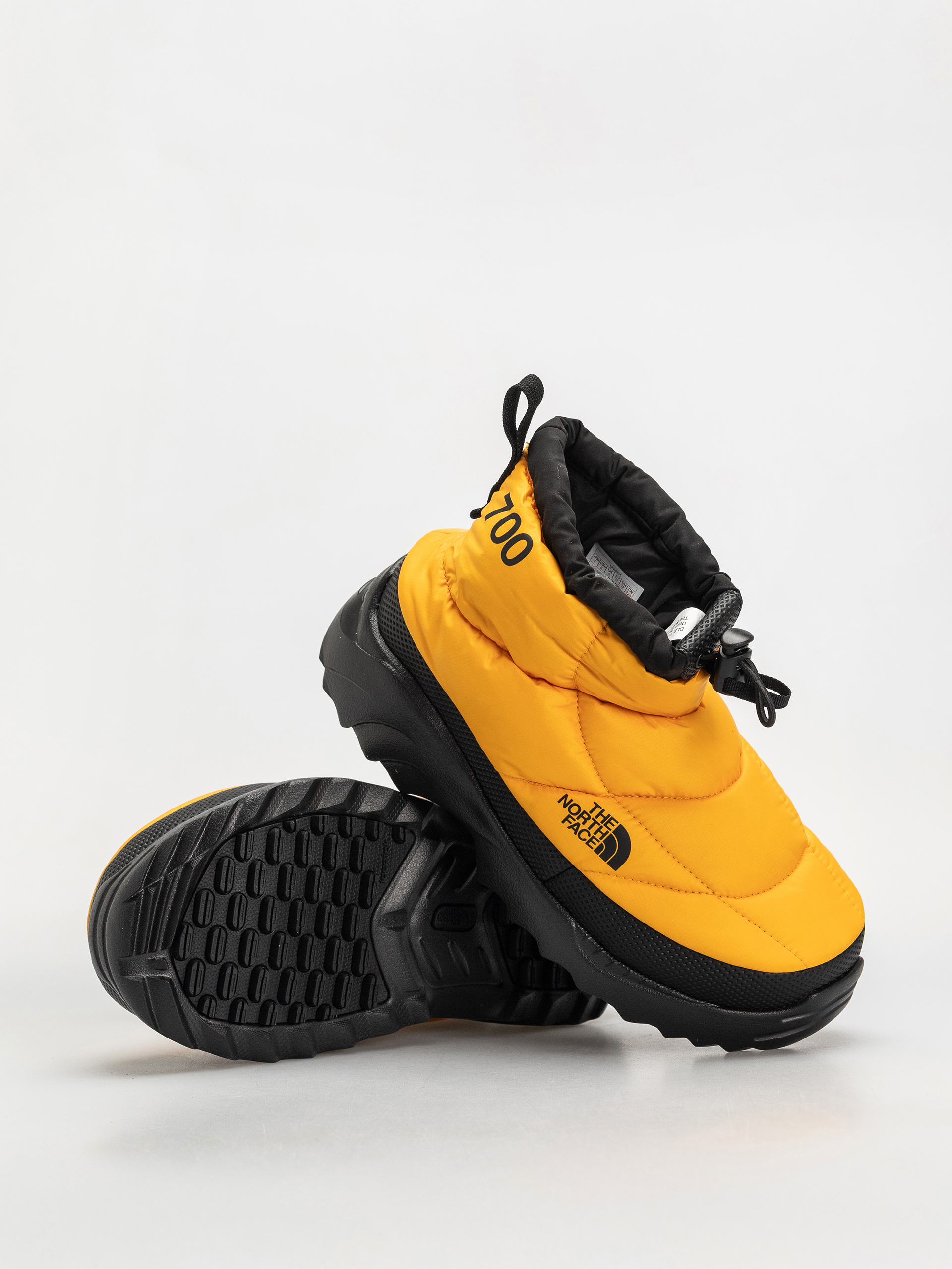 Boty The North Face Nuptse Traction Chukka (summit gold/tnf black)