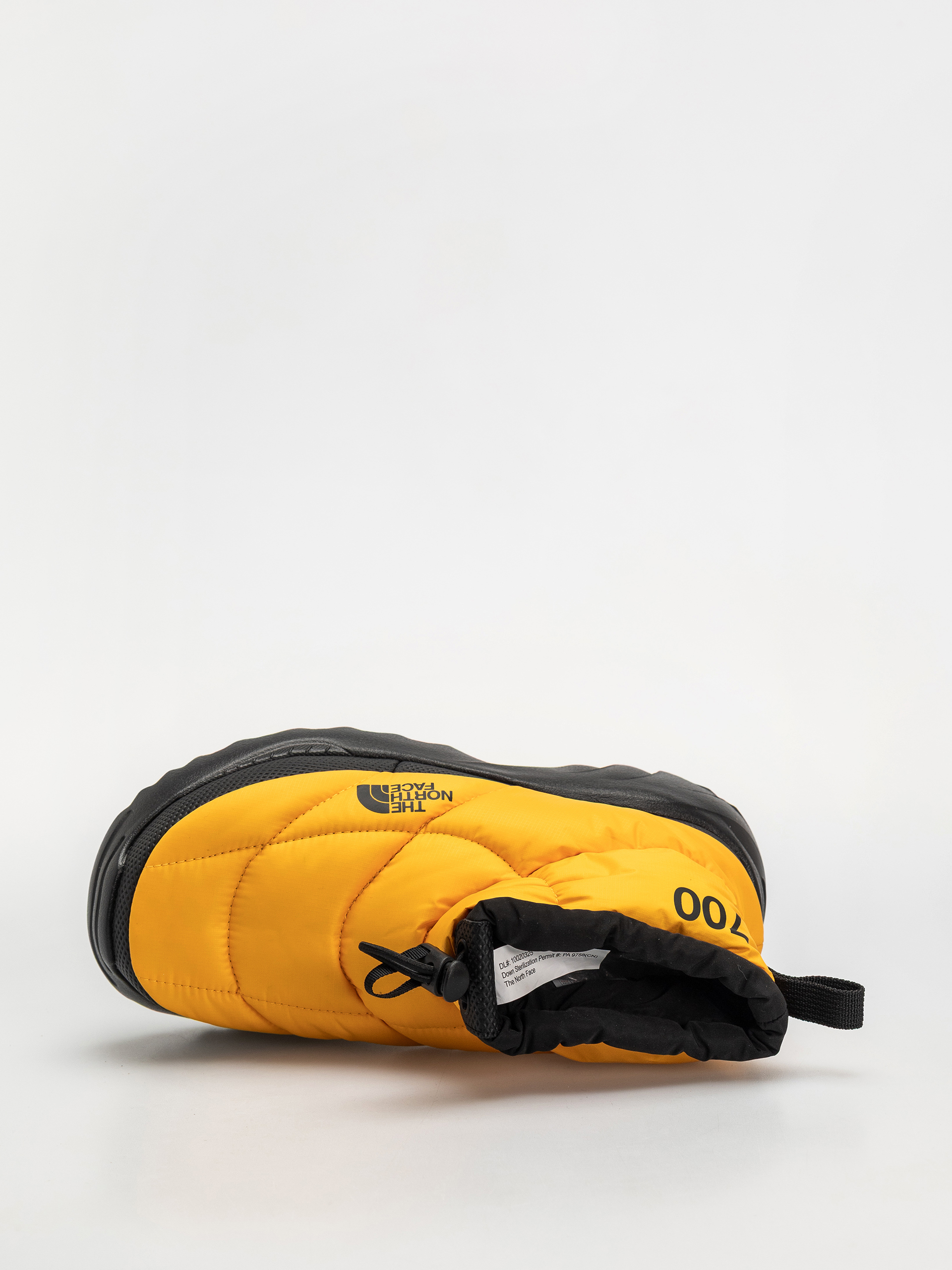 Boty The North Face Nuptse Traction Chukka (summit gold/tnf black)