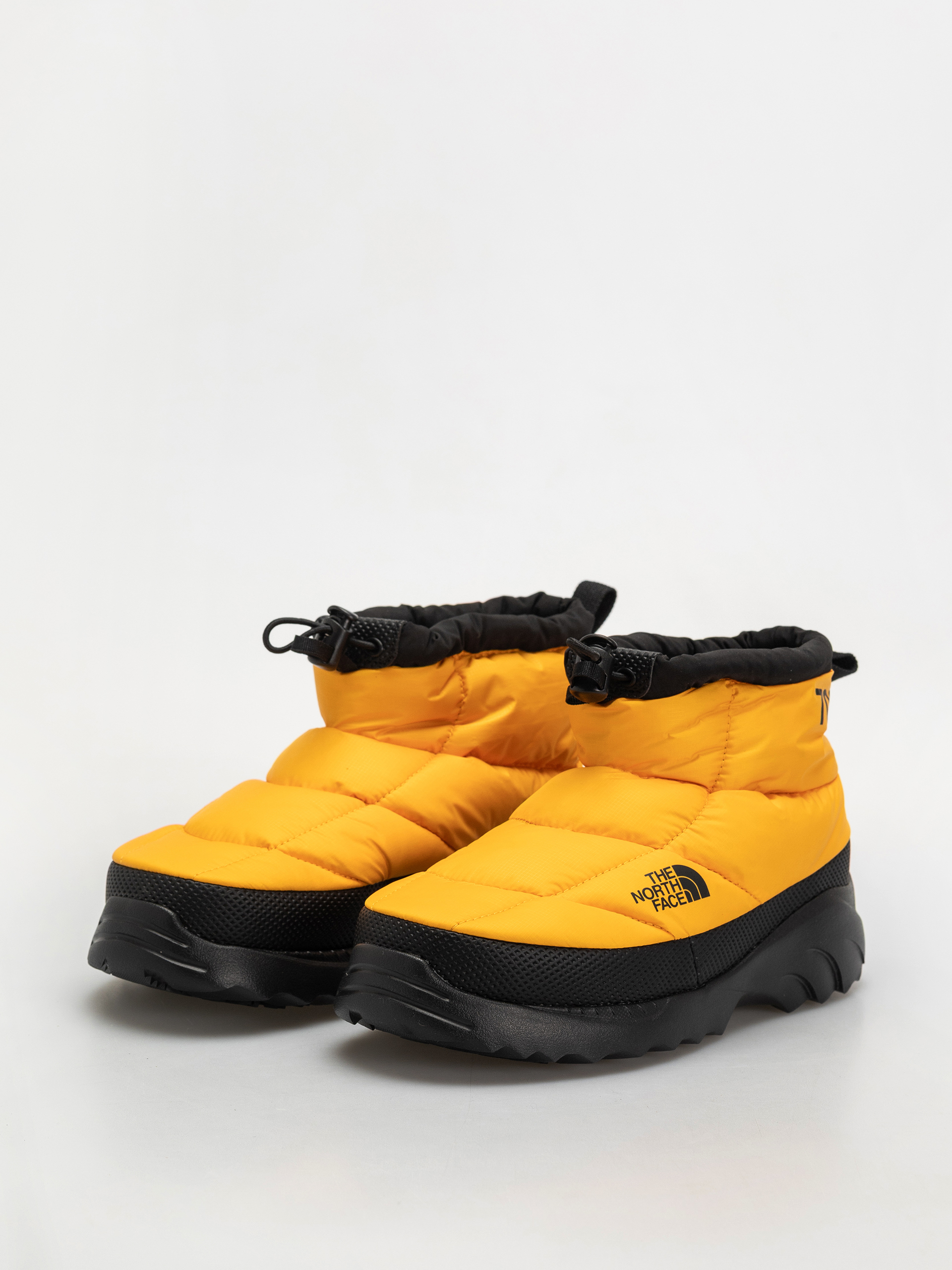 Boty The North Face Nuptse Traction Chukka (summit gold/tnf black)