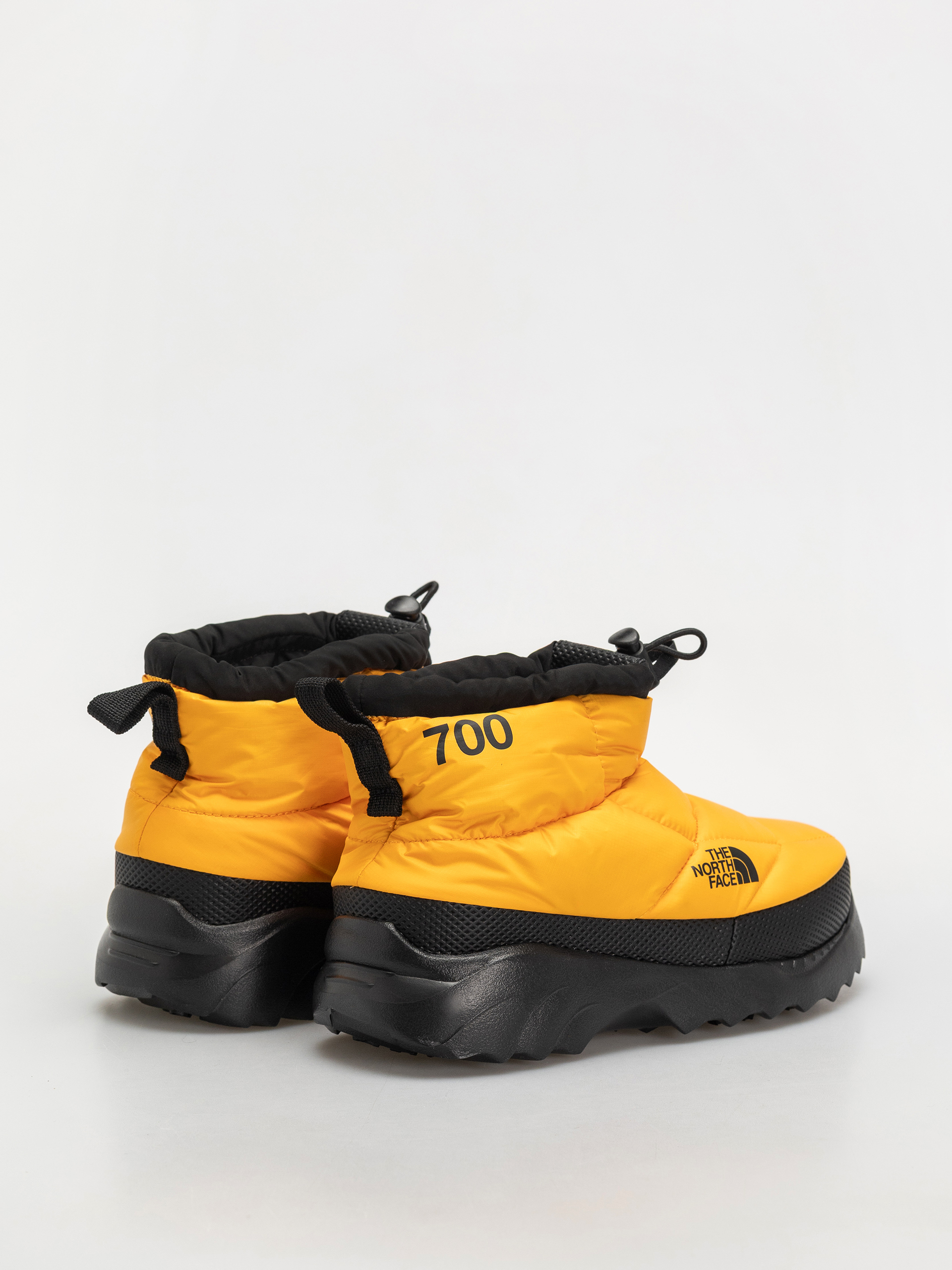 Boty The North Face Nuptse Traction Chukka (summit gold/tnf black)