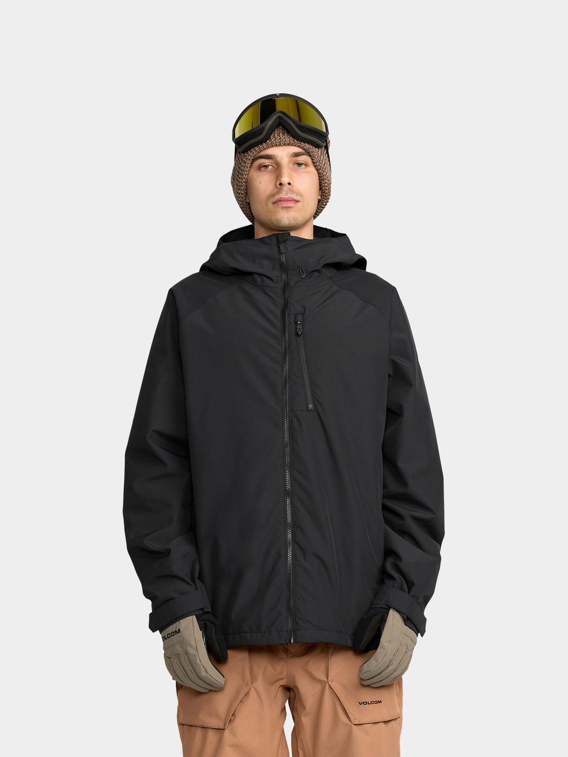 Snowboardová bunda Volcom 2836 Ins (black)