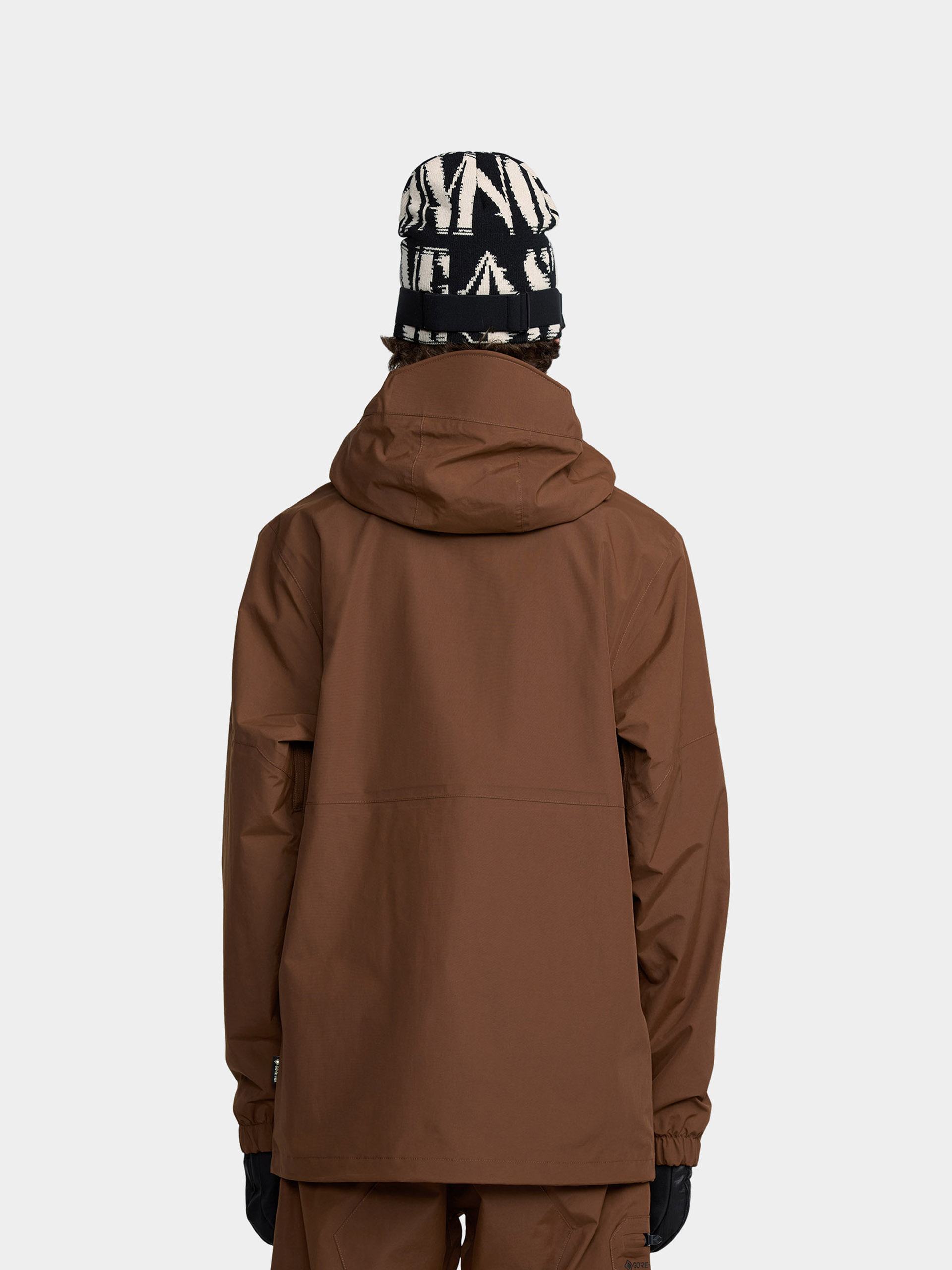Pánská Snowboardová bunda Volcom L Ins Gore Tex (brown)