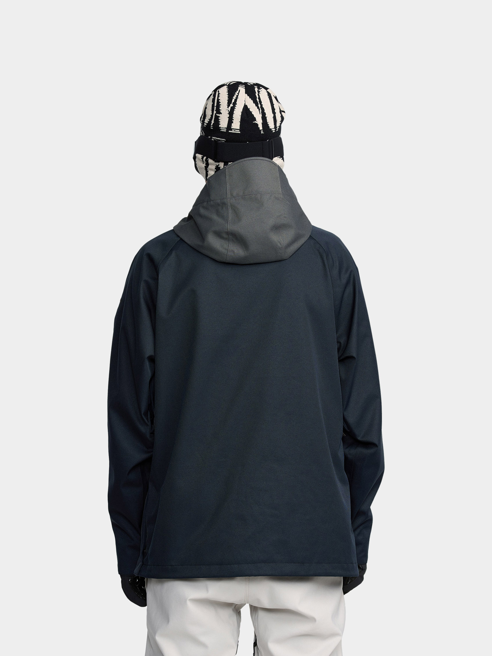 Pánská Snowboardová bunda Volcom Hossegor 20K Pullover (black)