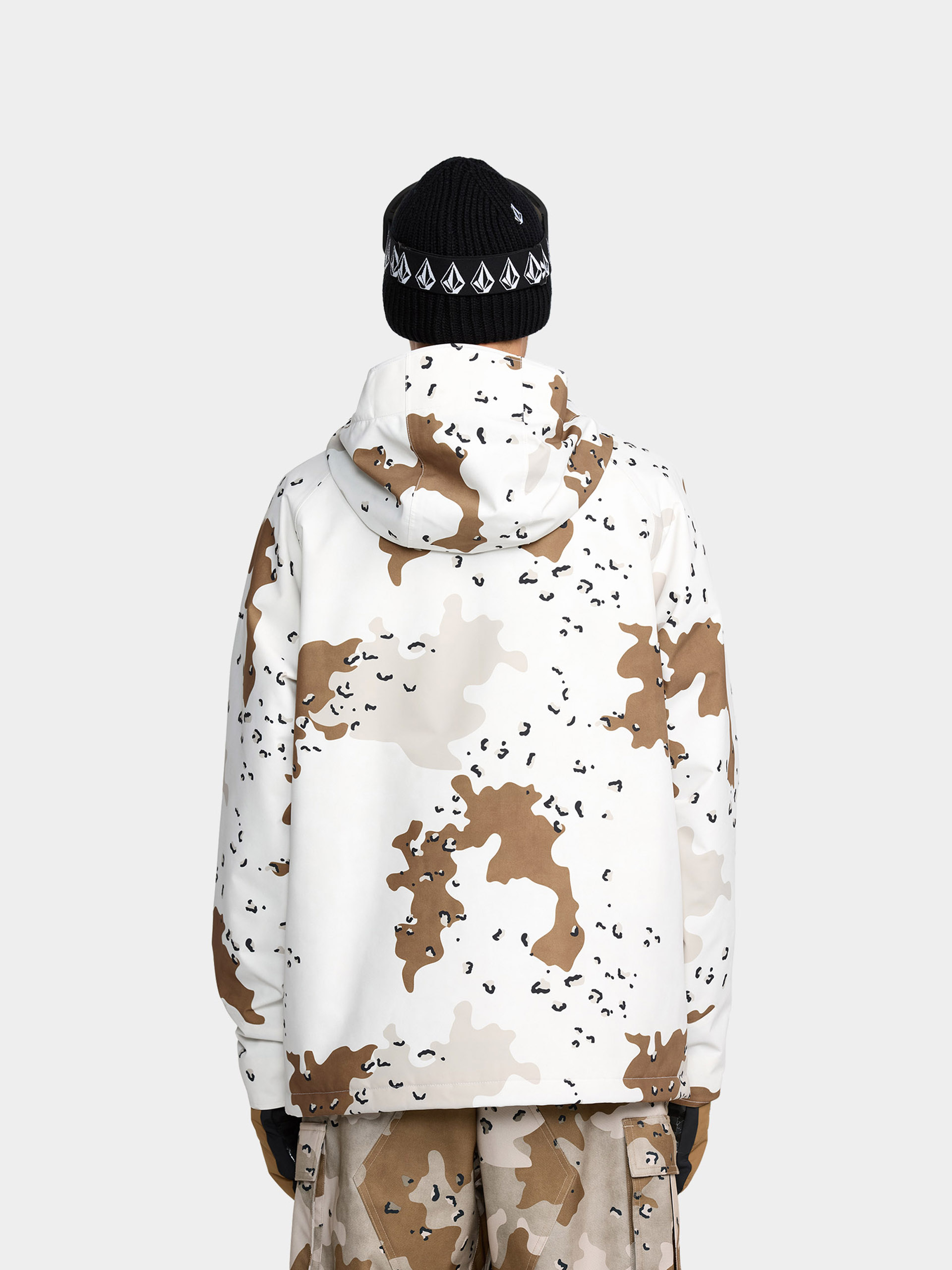 Pánská Snowboardová bunda Volcom 2836 Ins (white)