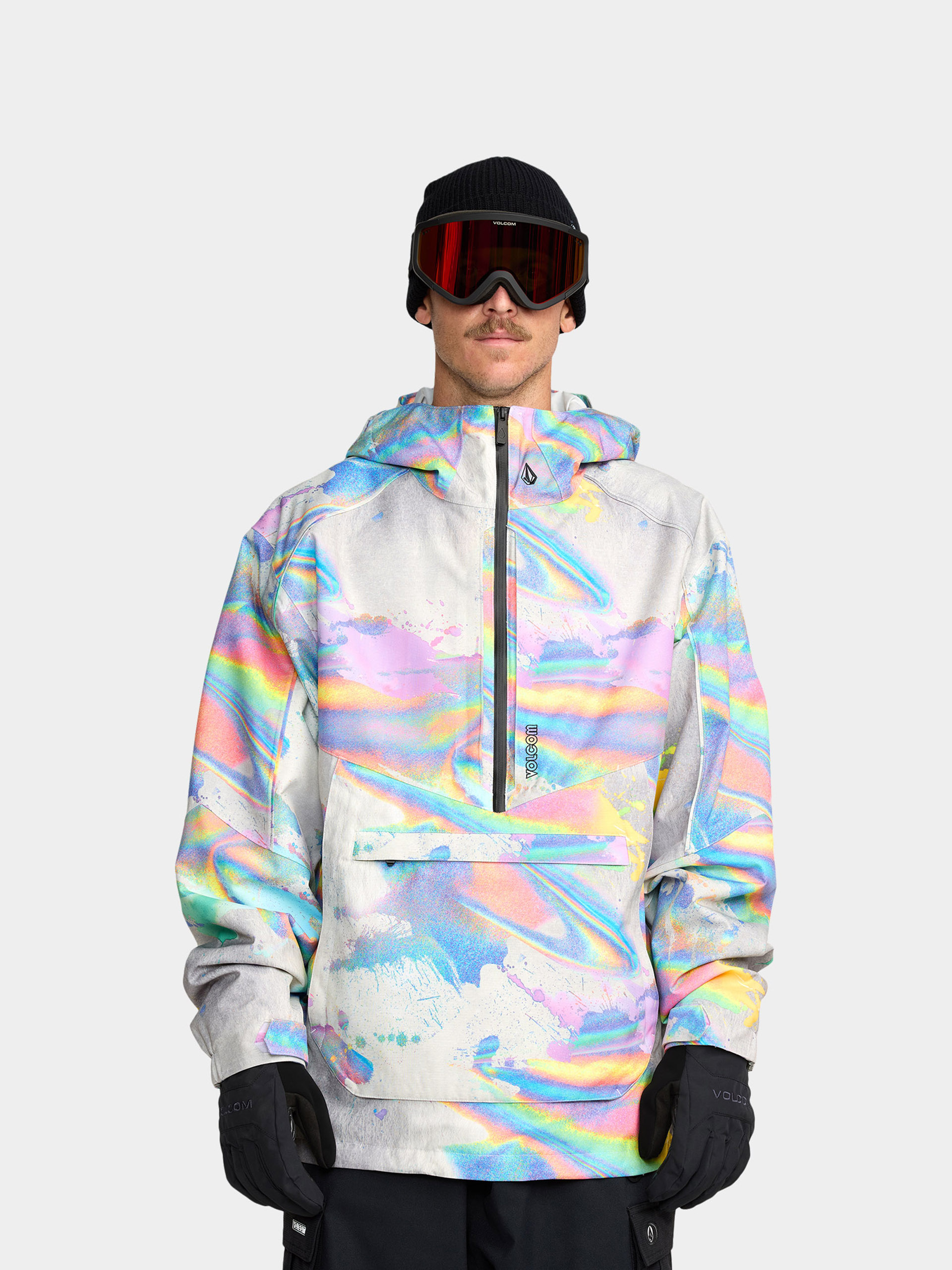 Snowboardová bunda Volcom Brighton Pullover