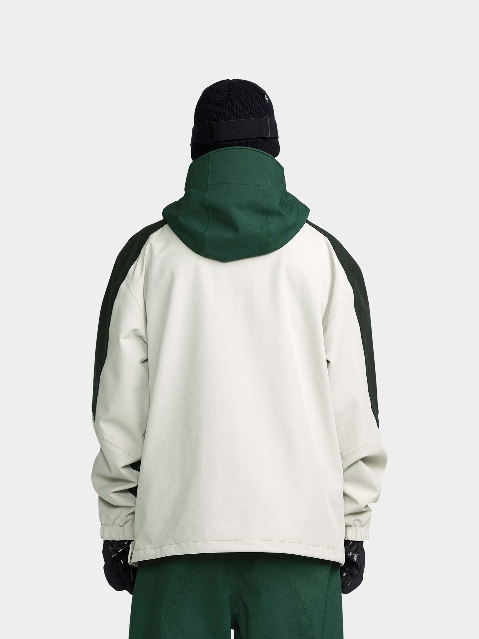 Pánská Snowboardová bunda Volcom Brighton Pullover (stone)