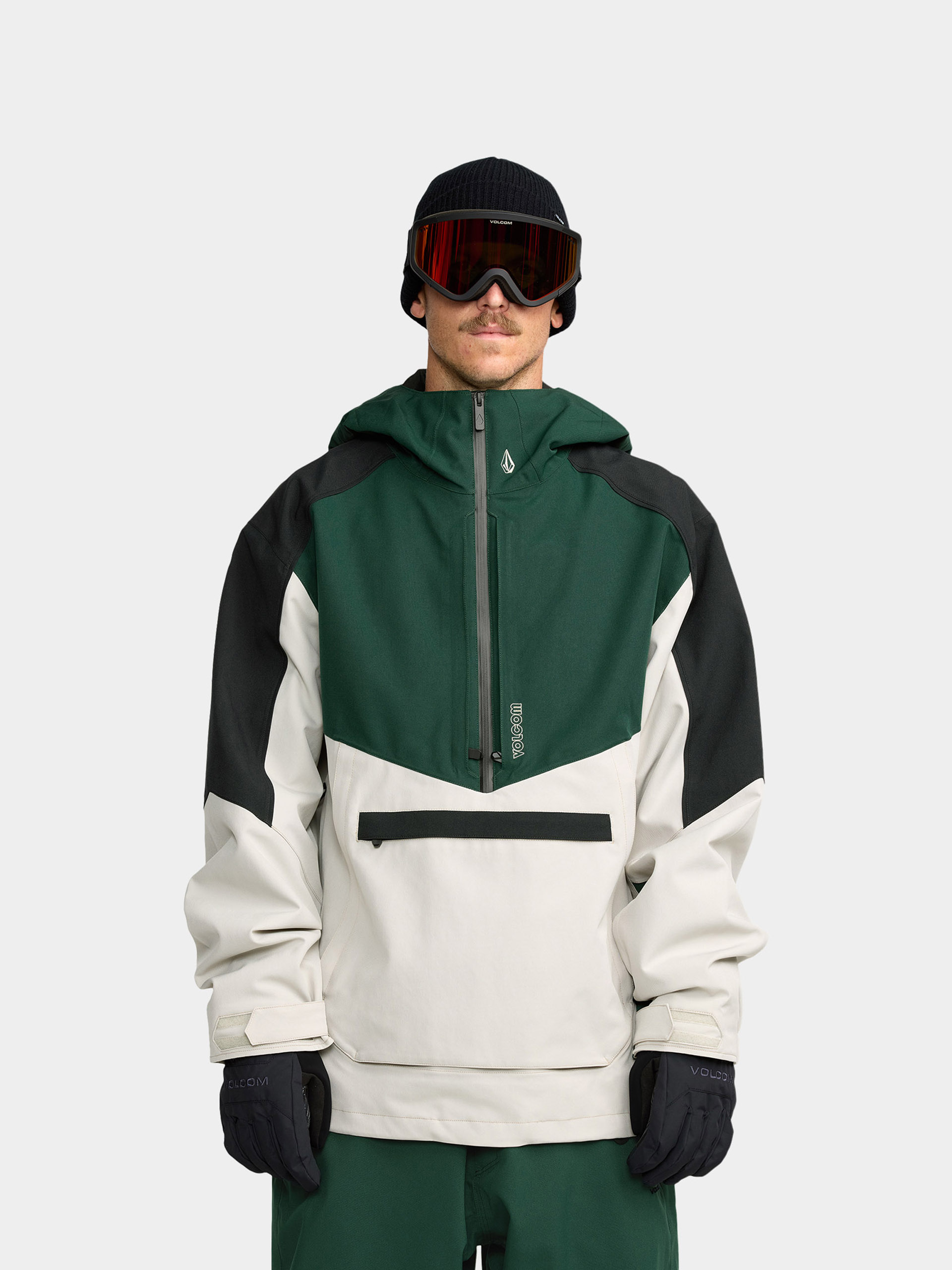 Snowboardová bunda Volcom Brighton Pullover