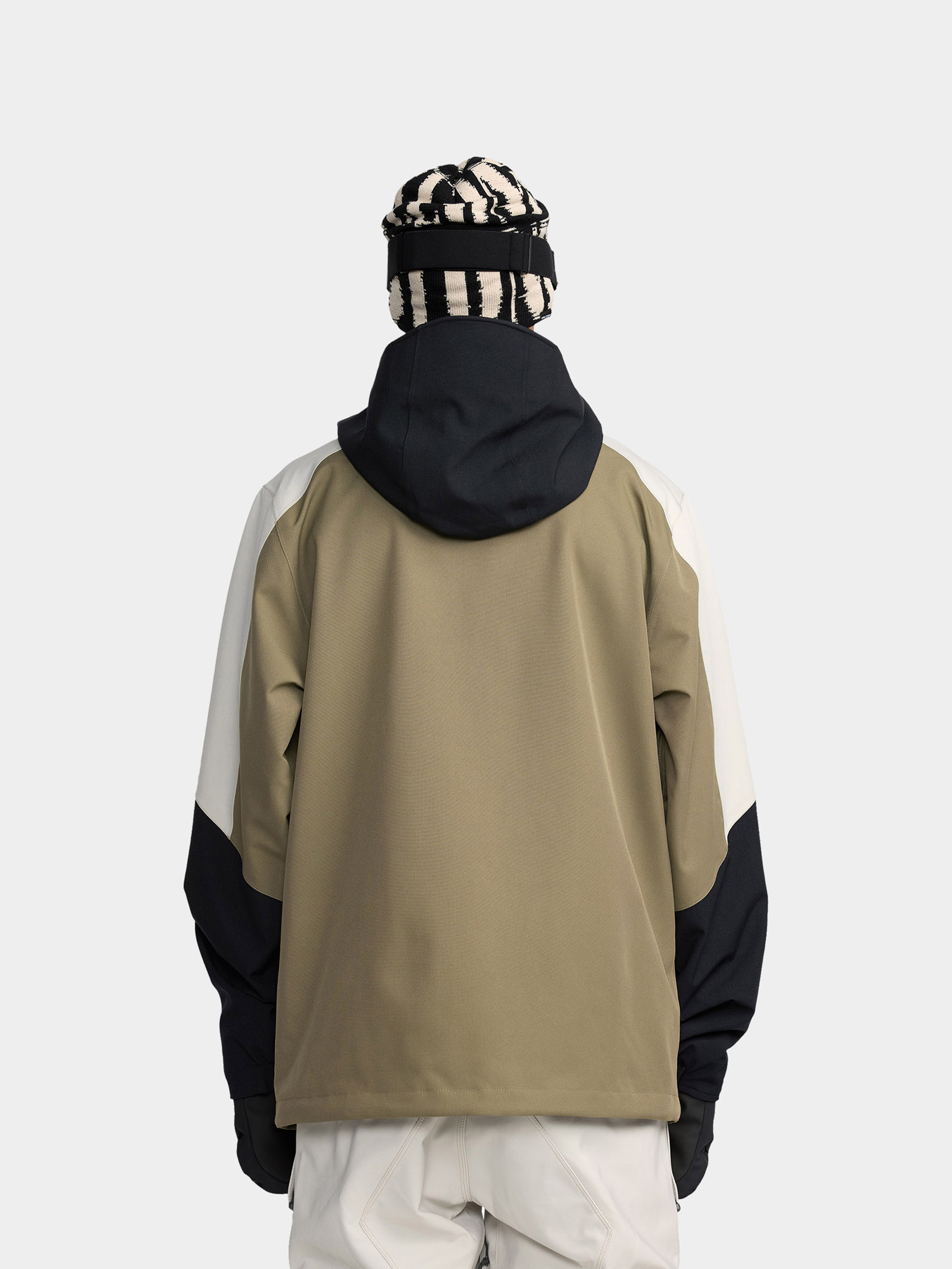 Pánská Snowboardová bunda Volcom Brighton Full Zip (military)