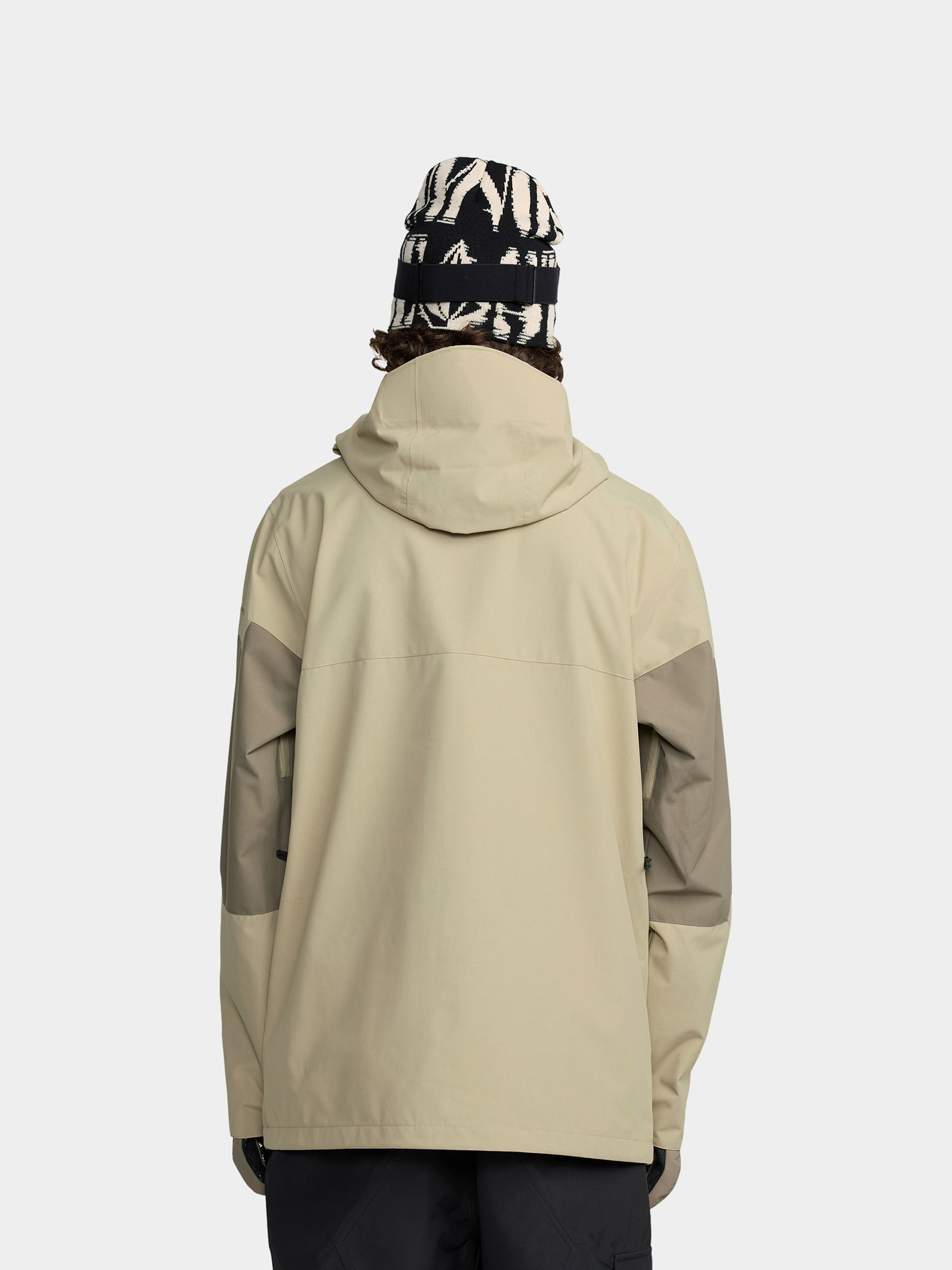 Pánská Snowboardová bunda Volcom Primry (moss green)