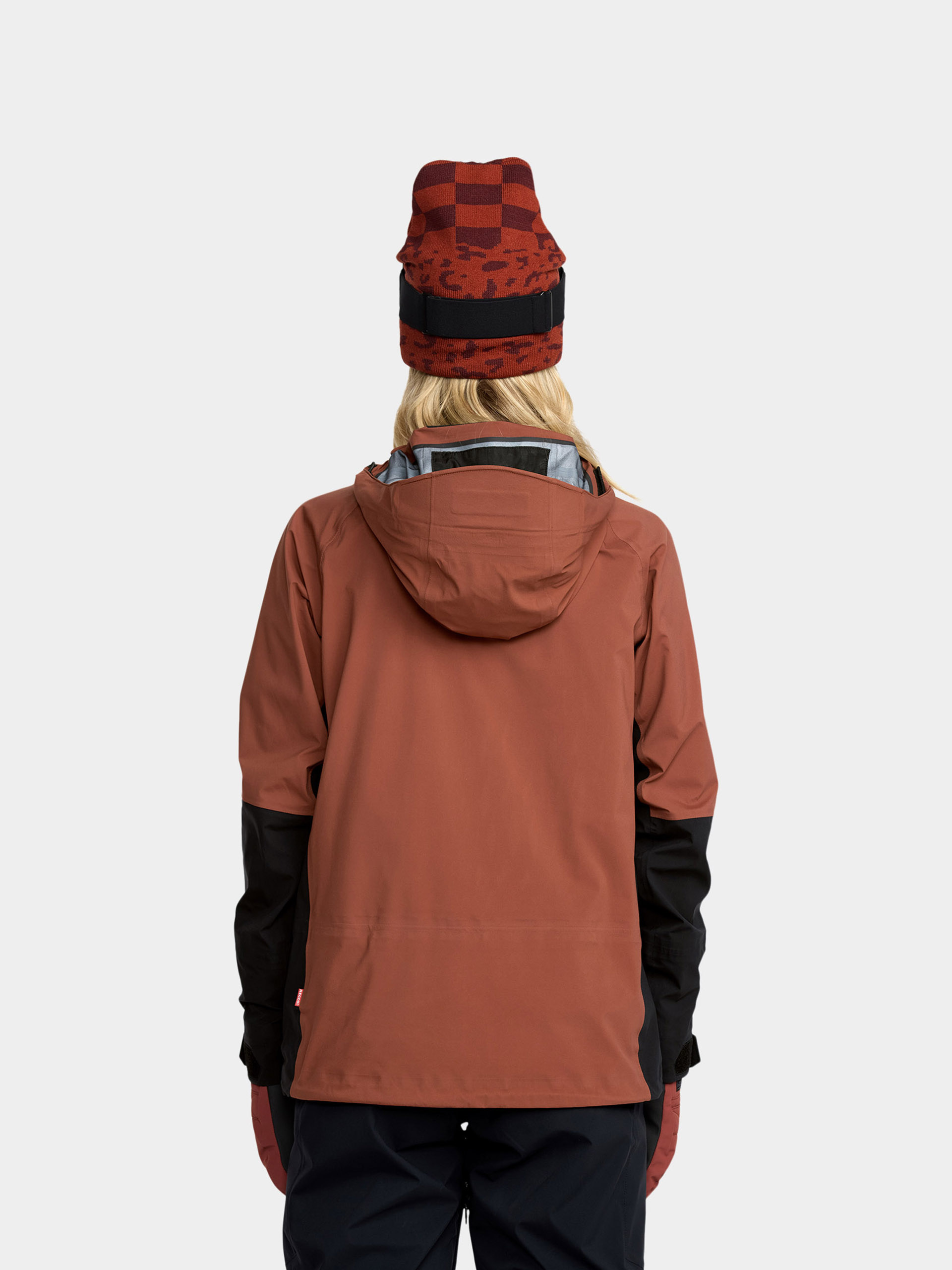 Dámská Snowboardová bunda Volcom Vs 3L Stretch Gore (henna)