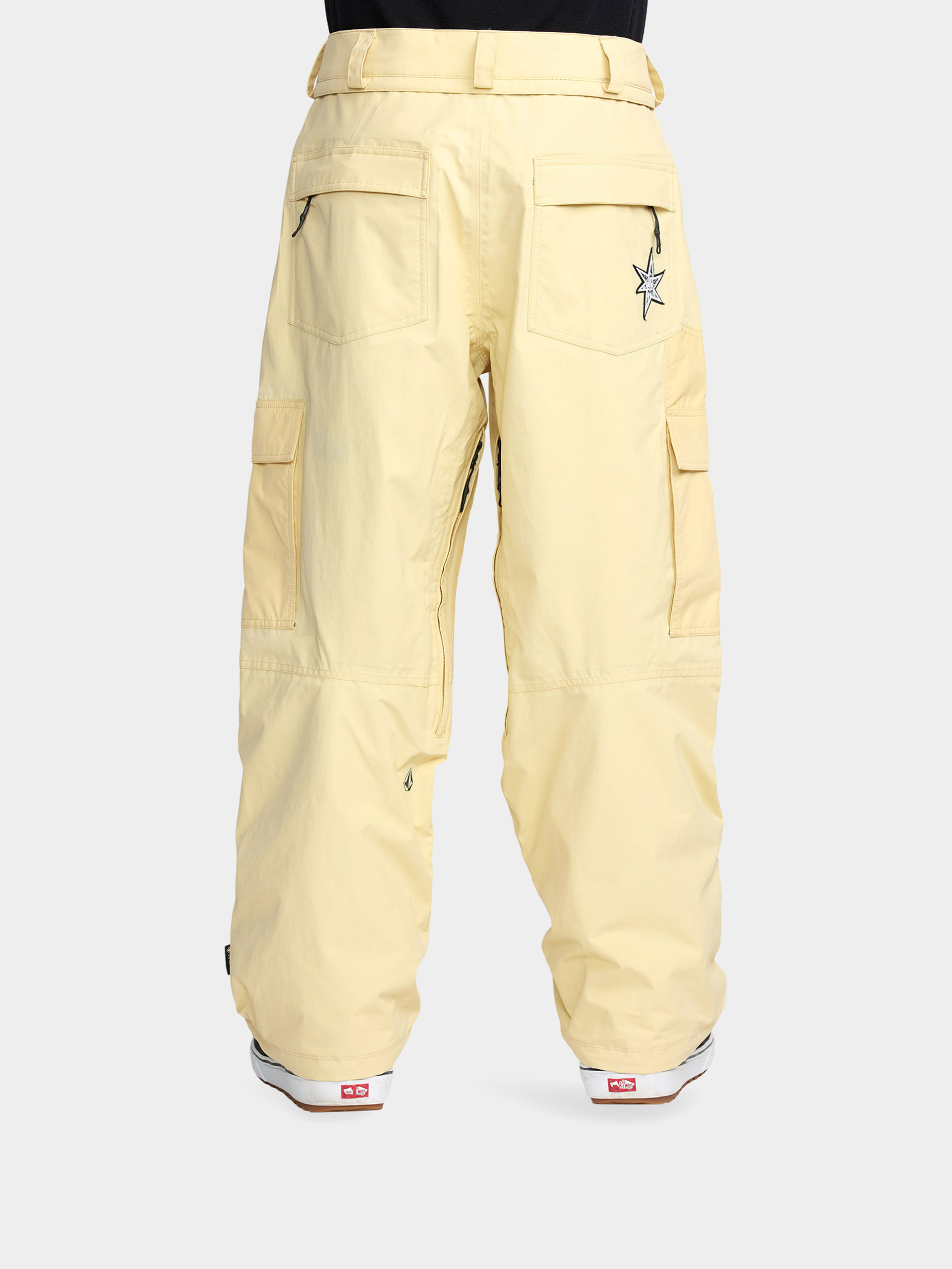 Pánské Snowboardové kalhoty  Volcom Longo Gore Tex (chino)