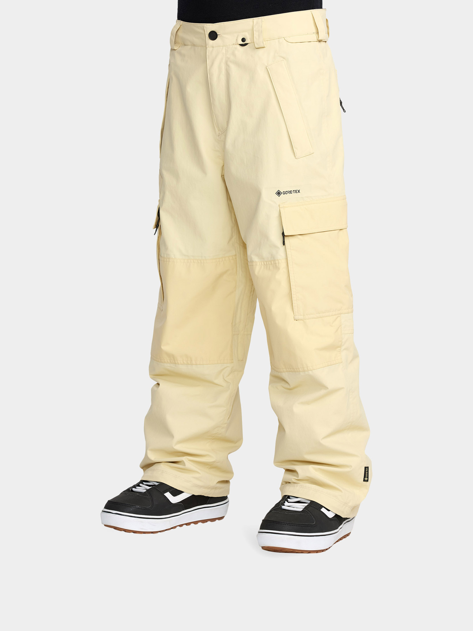 Pánské Snowboardové kalhoty  Volcom Longo Gore Tex (chino)