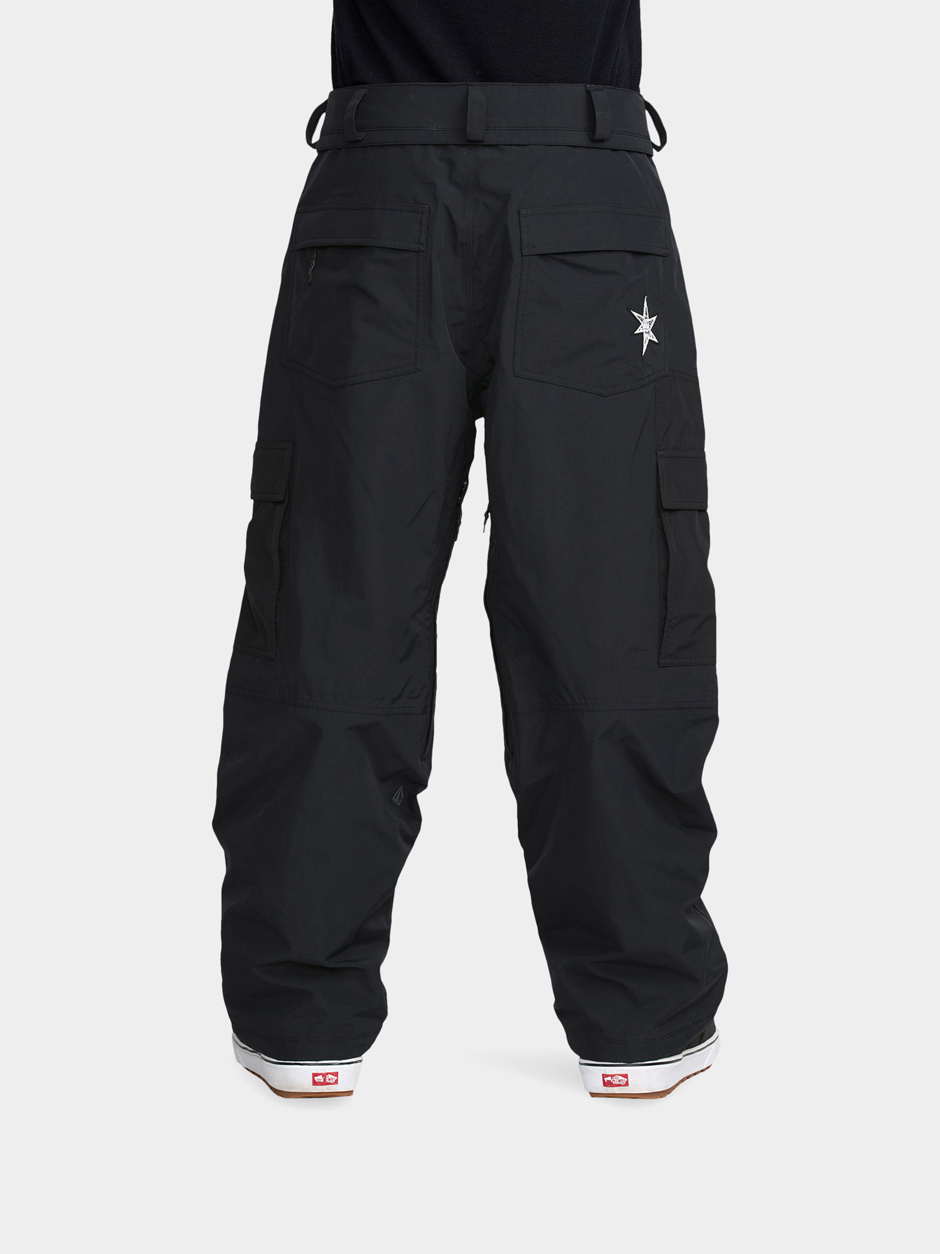 Pánské Snowboardové kalhoty  Volcom Longo Gore Tex (black)