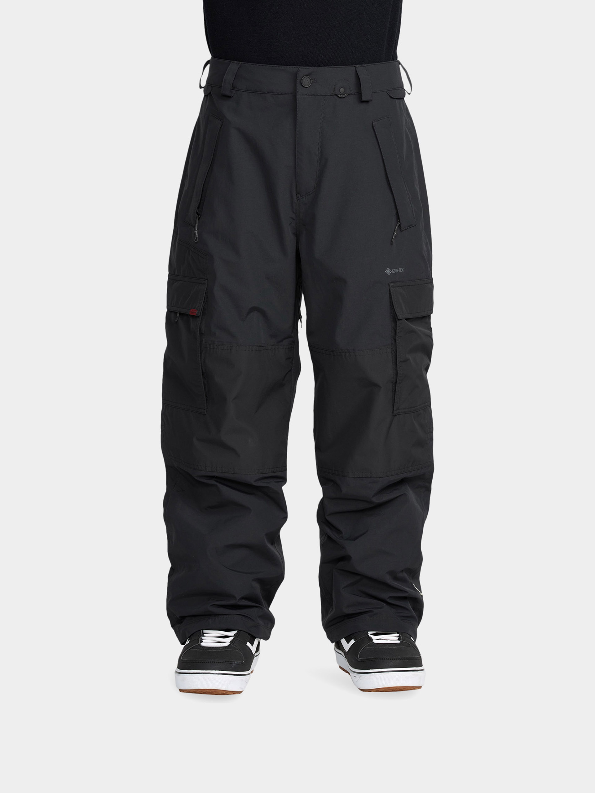 Snowboardové kalhoty  Volcom Longo Gore Tex (black)