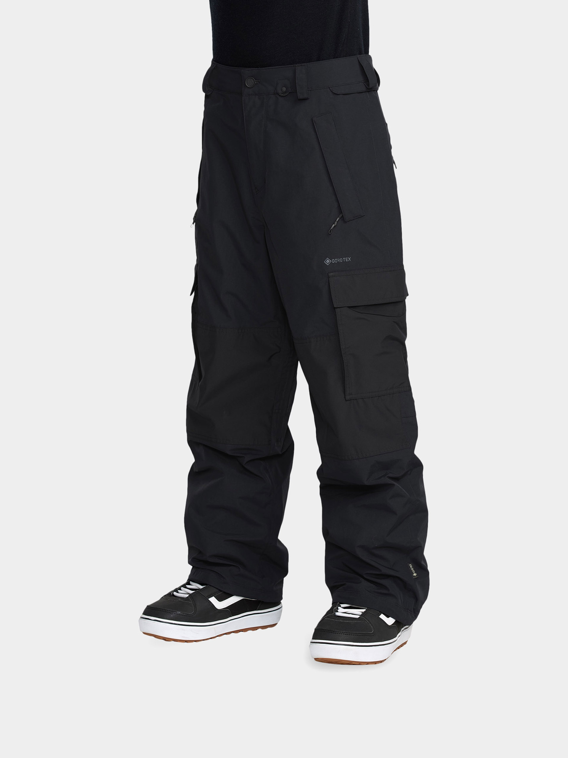 Pánské Snowboardové kalhoty  Volcom Longo Gore Tex (black)