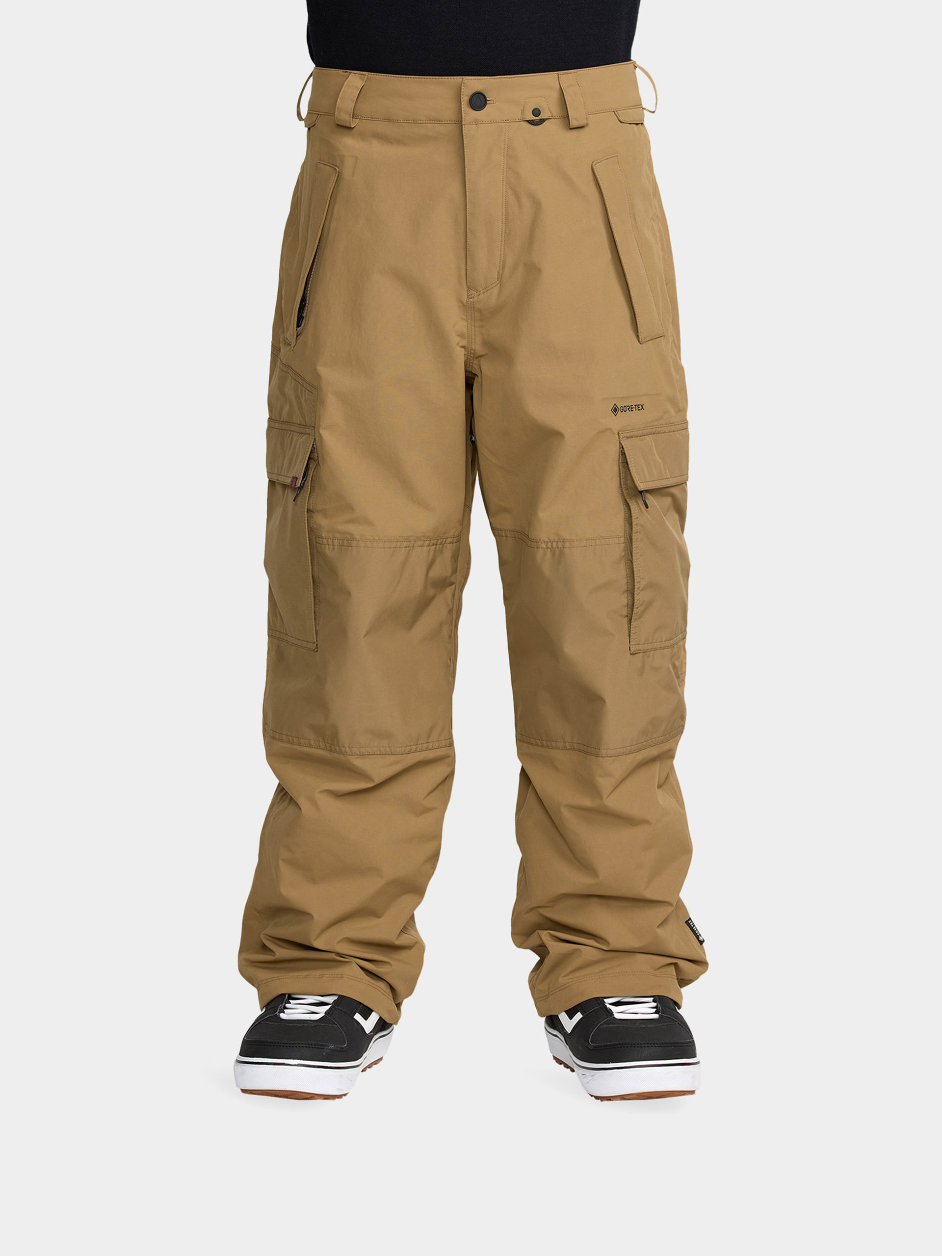 Snowboardovu00e9 kalhoty  Volcom Longo Gore Tex (bronze)