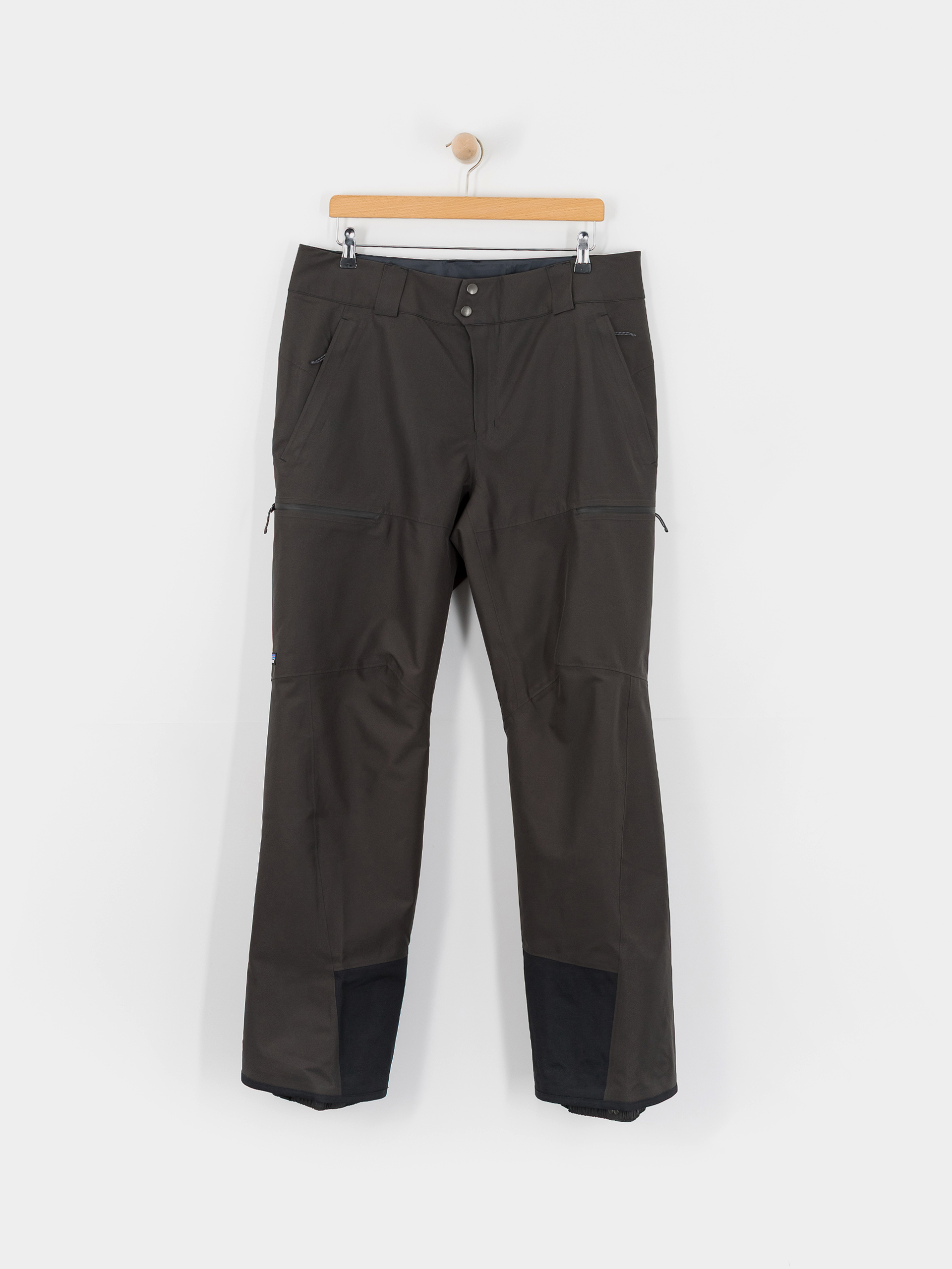 Pánské Snowboardové kalhoty  Patagonia Powder Town Reg (black)