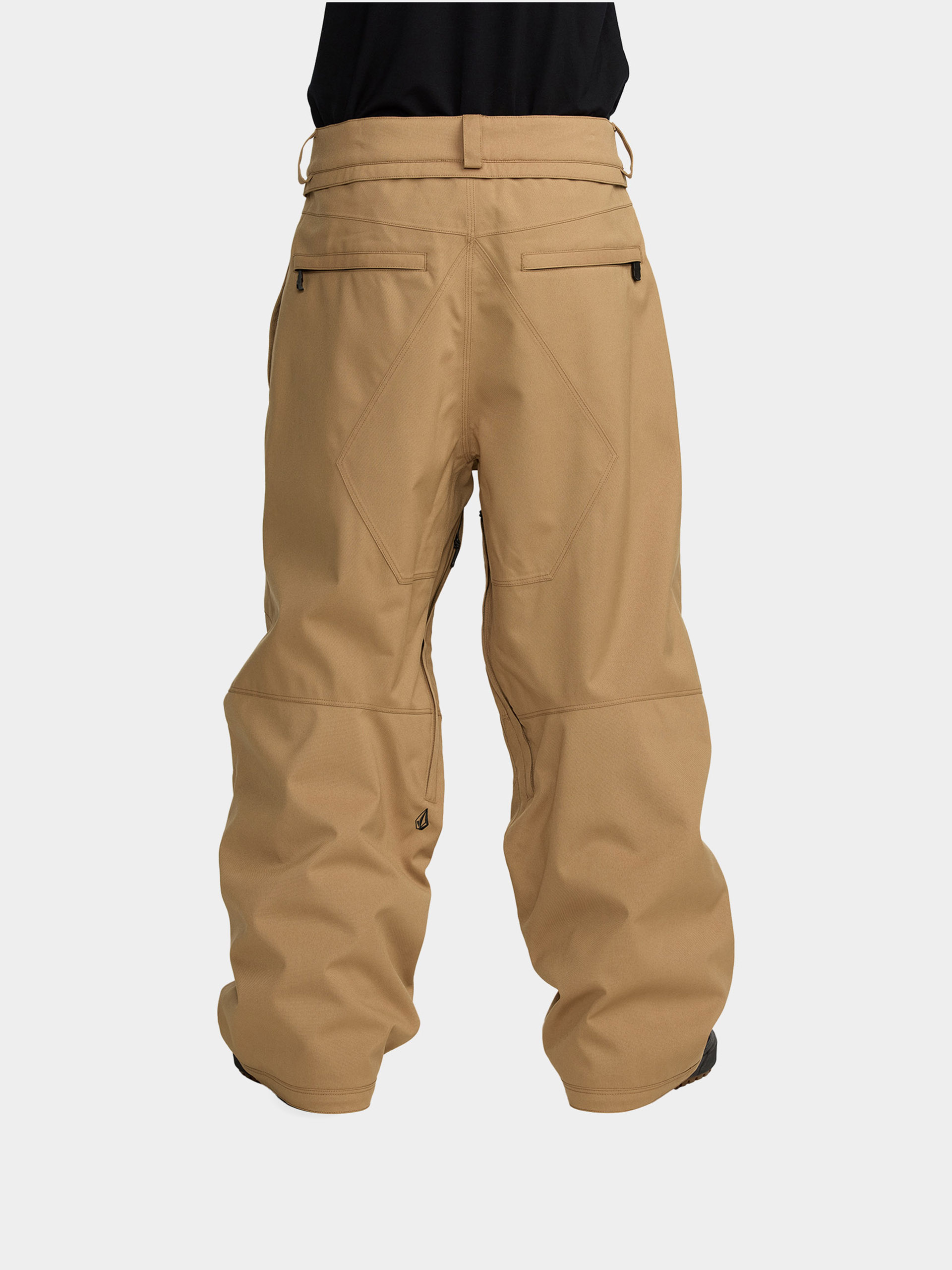 Pánské Snowboardové kalhoty  Volcom Snow Billow (bronze)