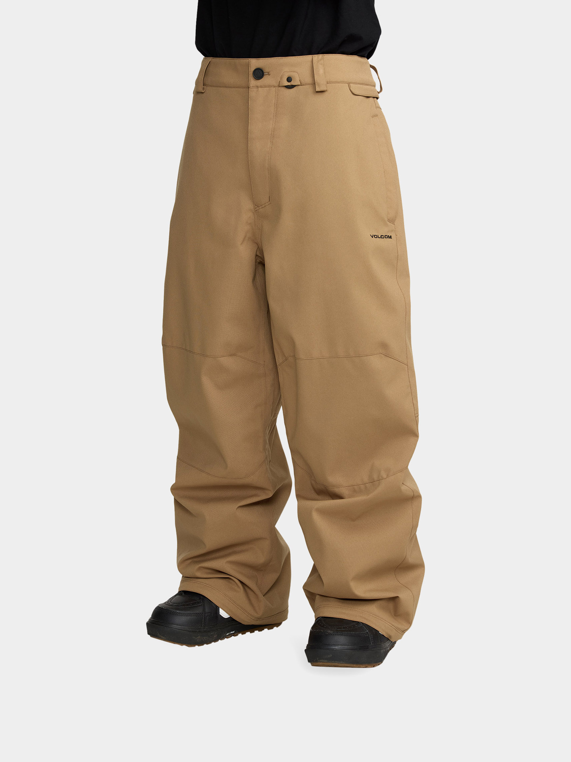 Pánské Snowboardové kalhoty  Volcom Snow Billow (bronze)