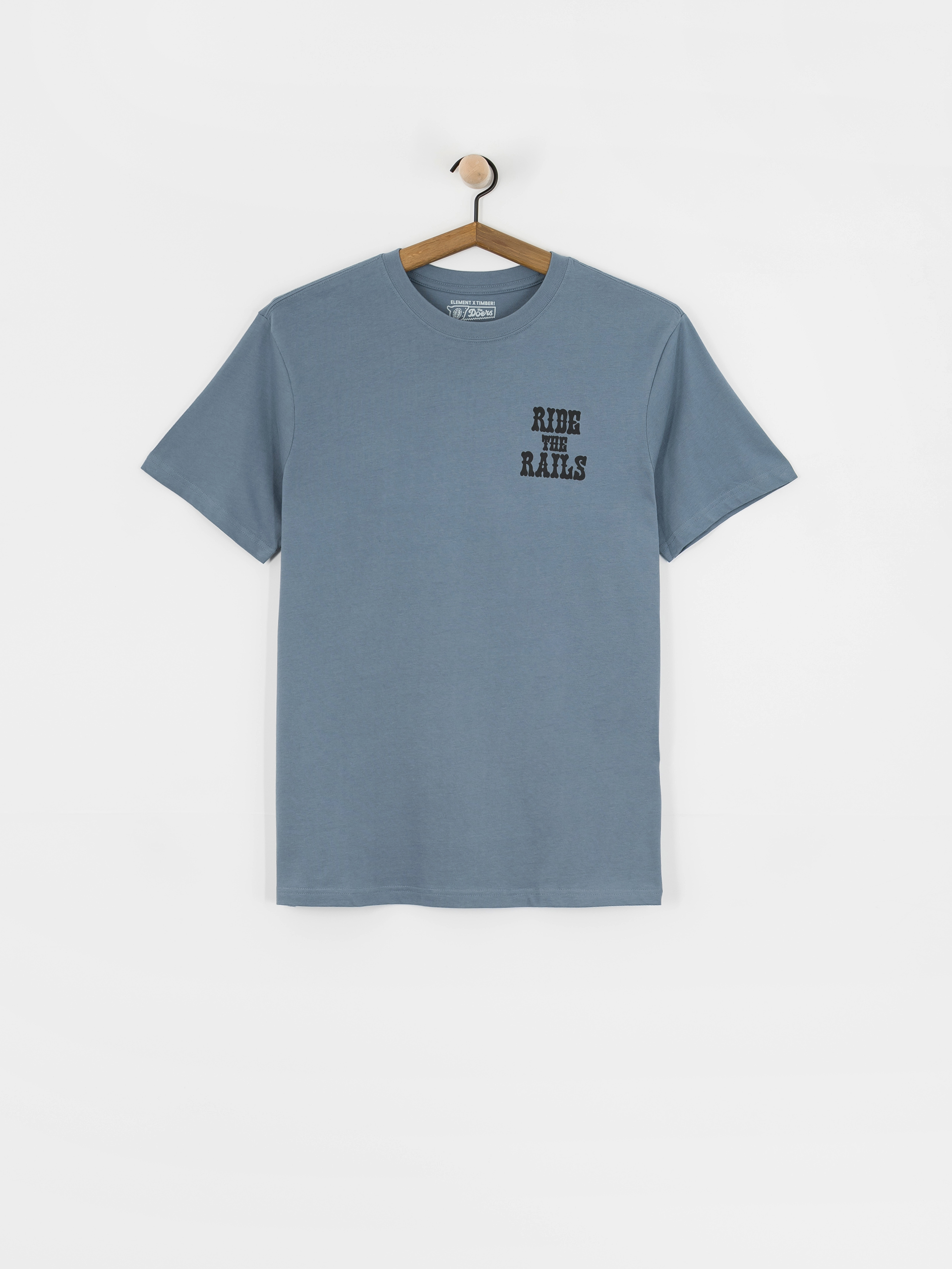 Tričko Element Timber On Track (blue mirage)