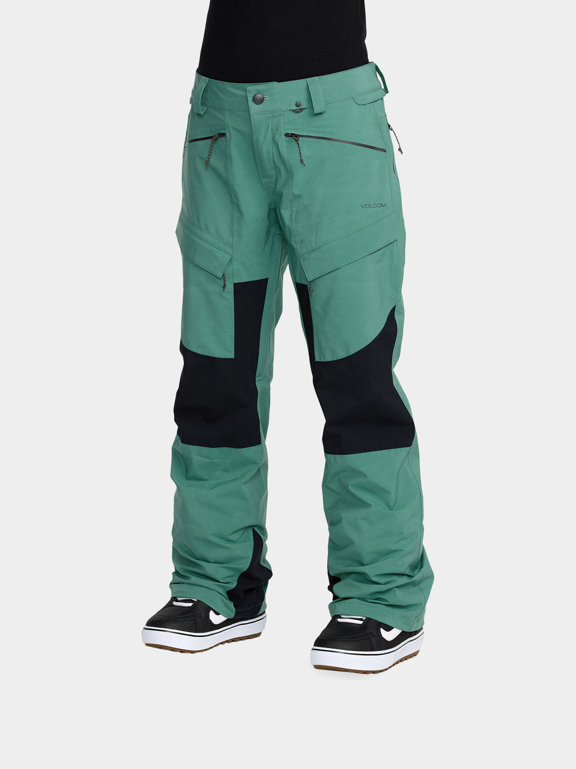 Dámské Snowboardové kalhoty  Volcom V.Co At Stretch Gore Tex (spruce green)