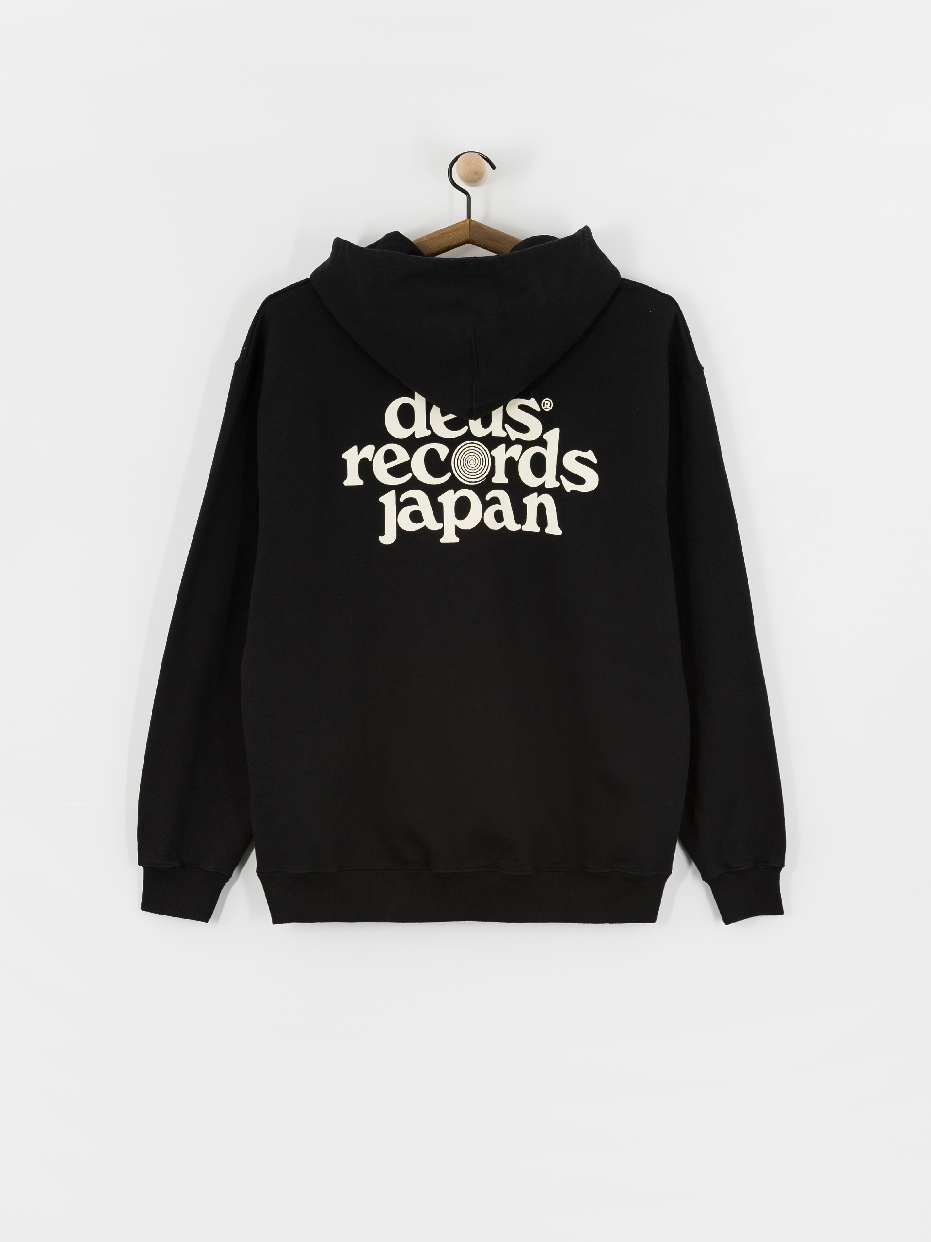 Mikina s kapucí Deus Ex Machina Strata HD (black)