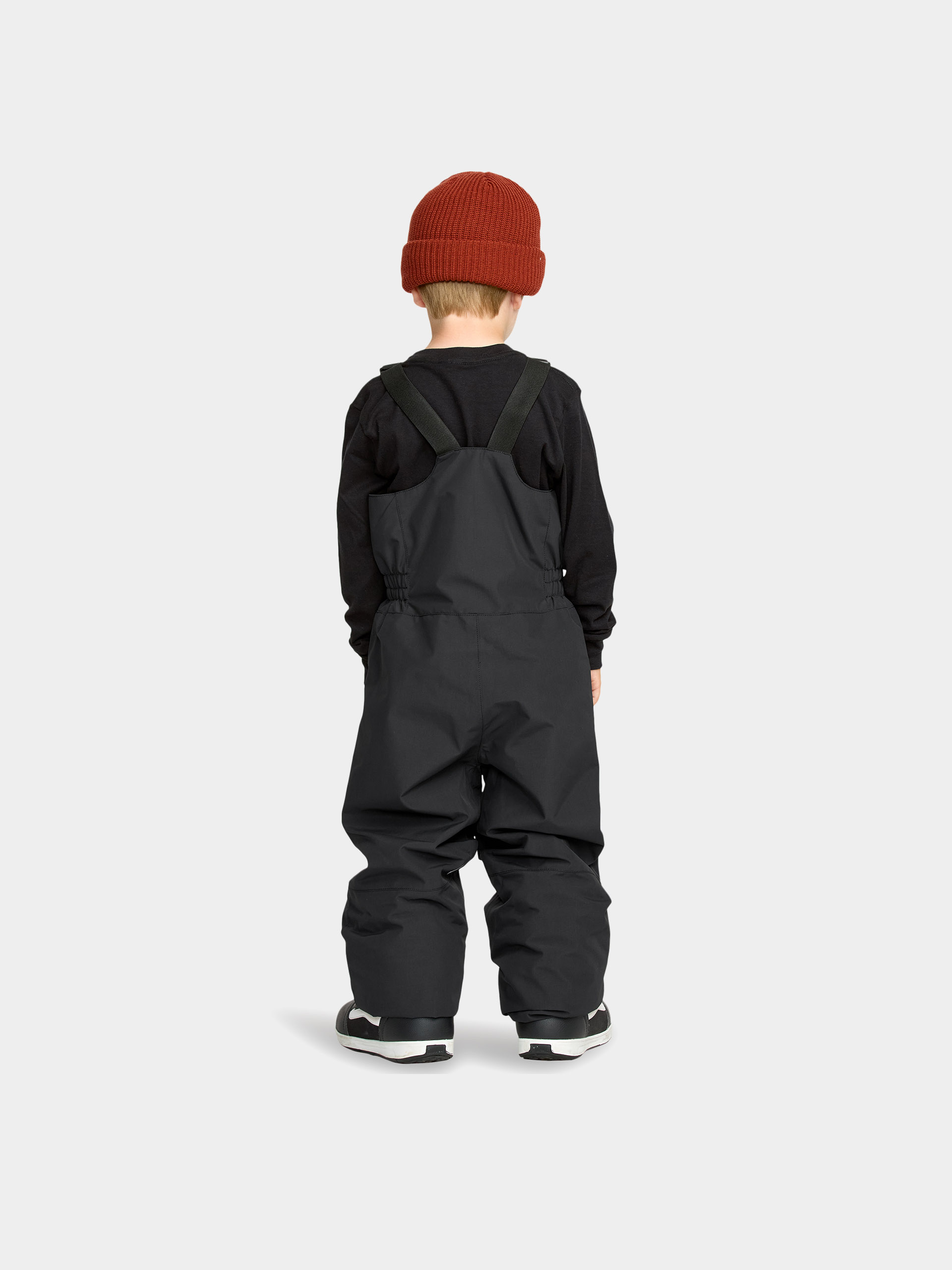 Snowboardovu00e9 kalhoty  Volcom Barkley Ins Bib Overall JR (black)