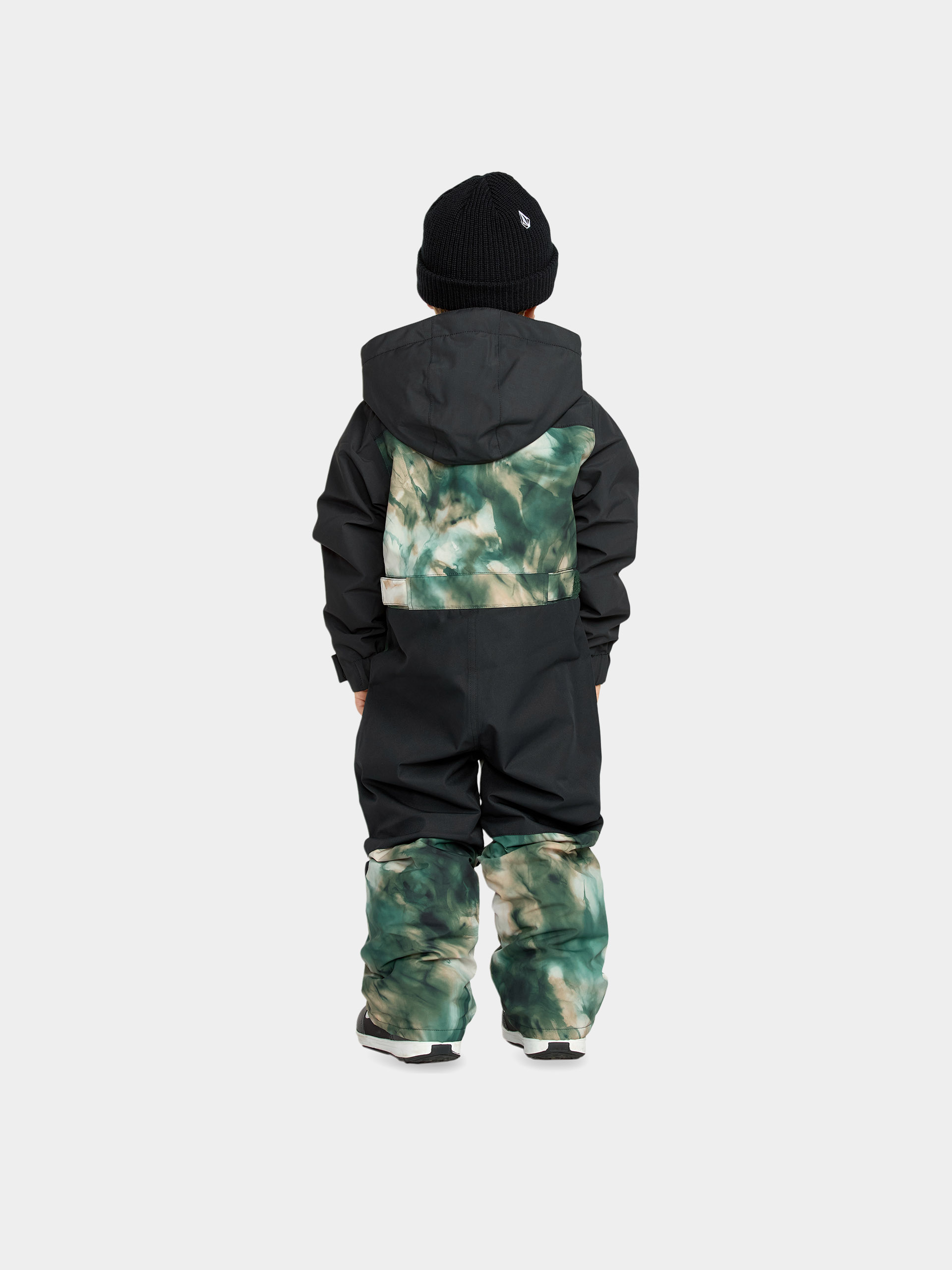 Snowboardová bunda Volcom Little Flurry One Piece JR (green)