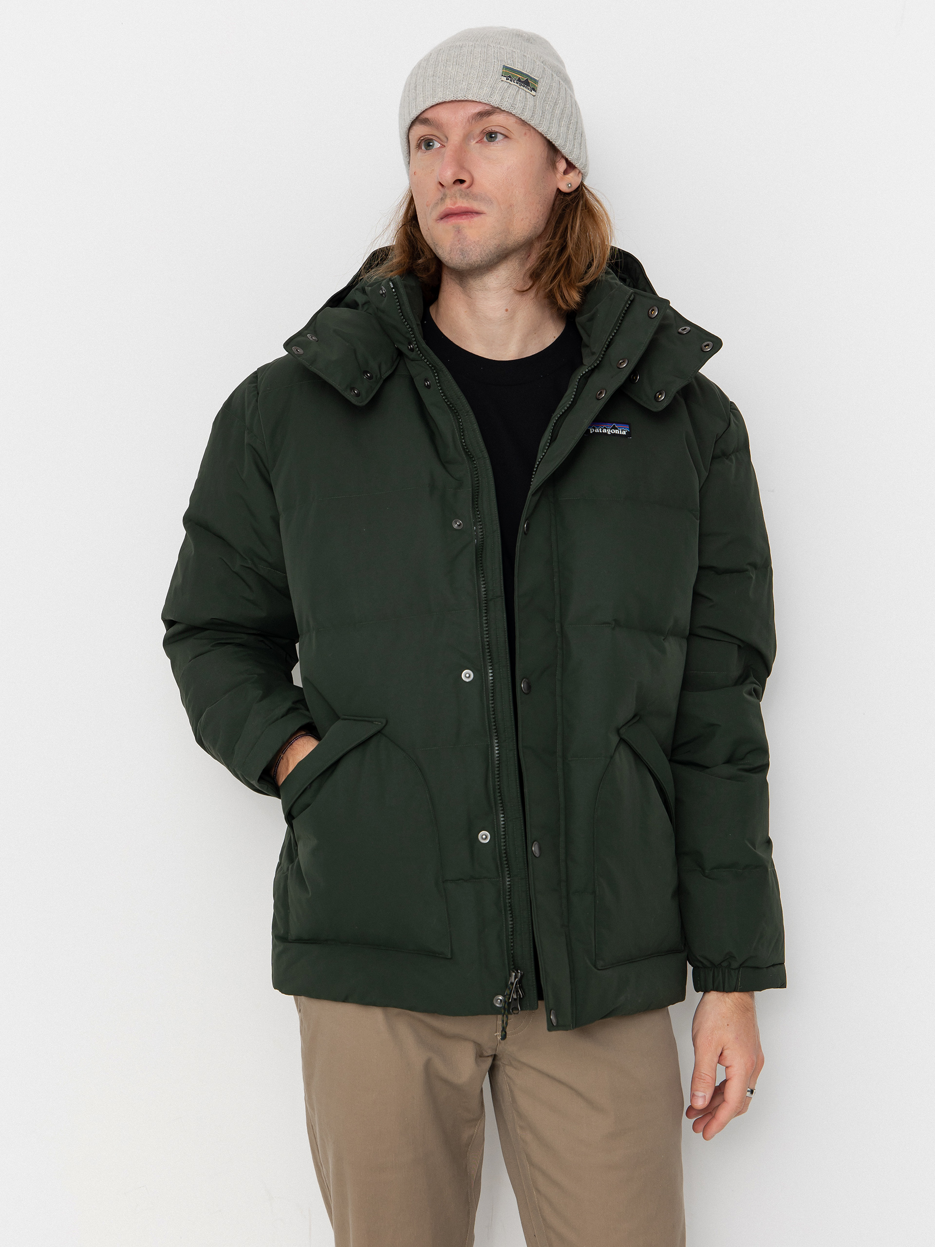 Bunda Patagonia Downdrift (old growth green)