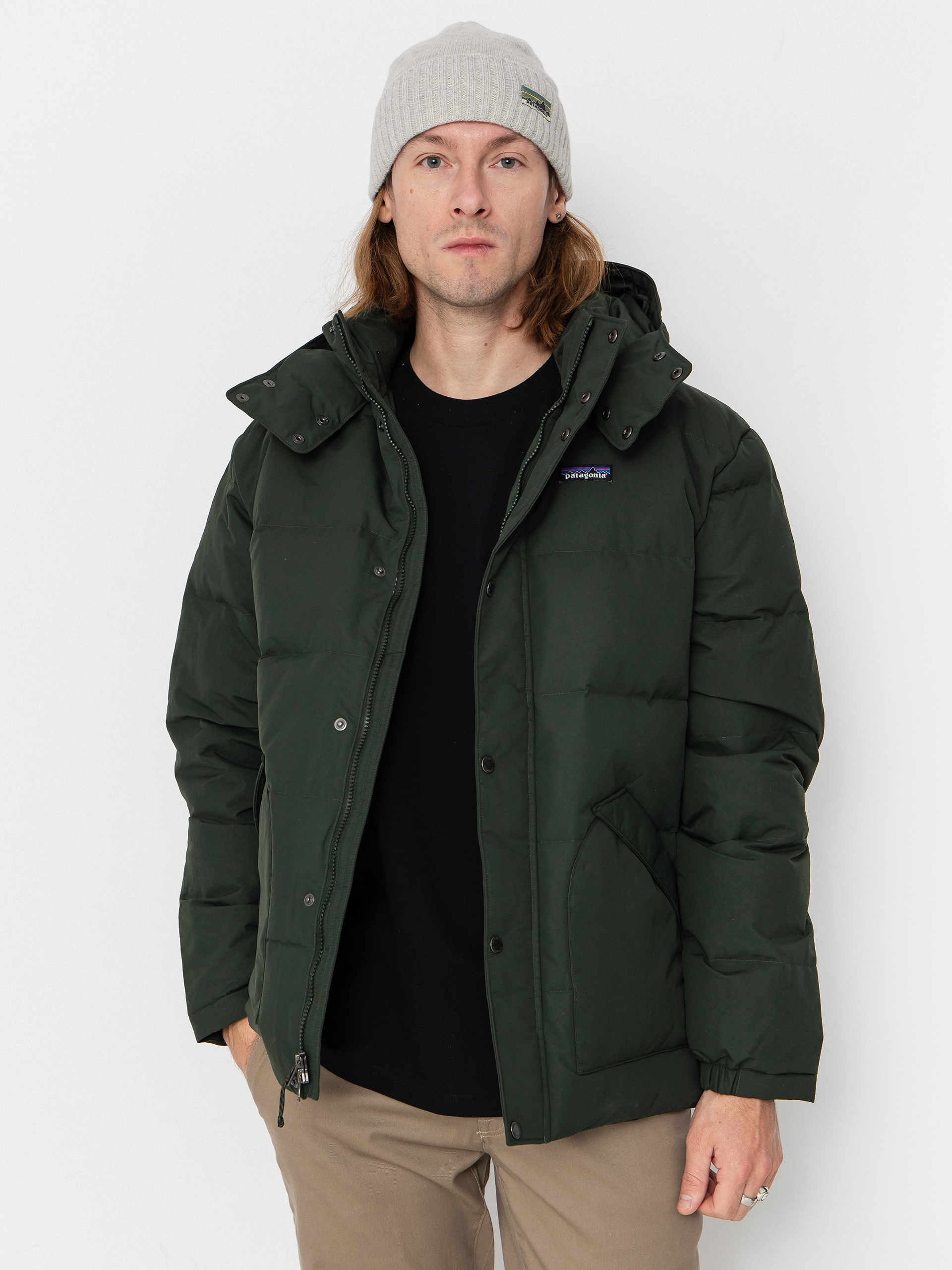 Bunda Patagonia Downdrift (old growth green)