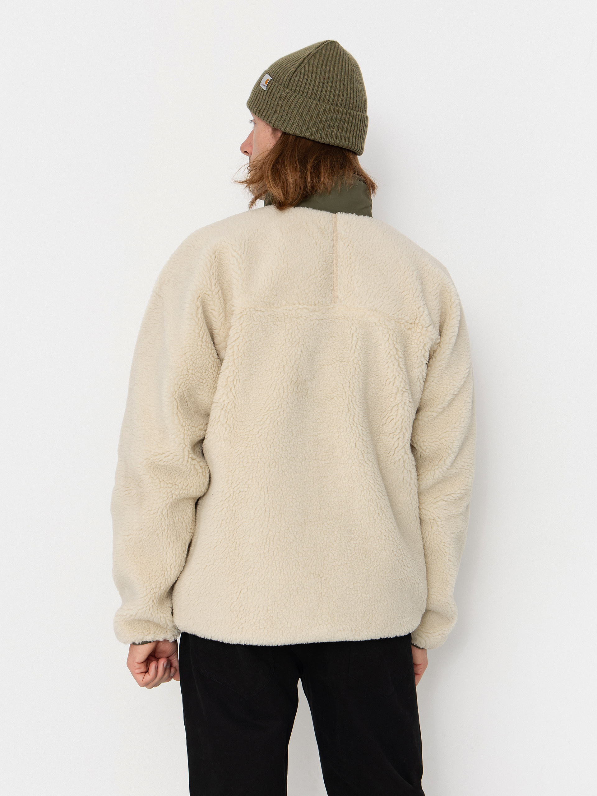 Bunda Patagonia Classic Retro X (dark natural w/basin green)