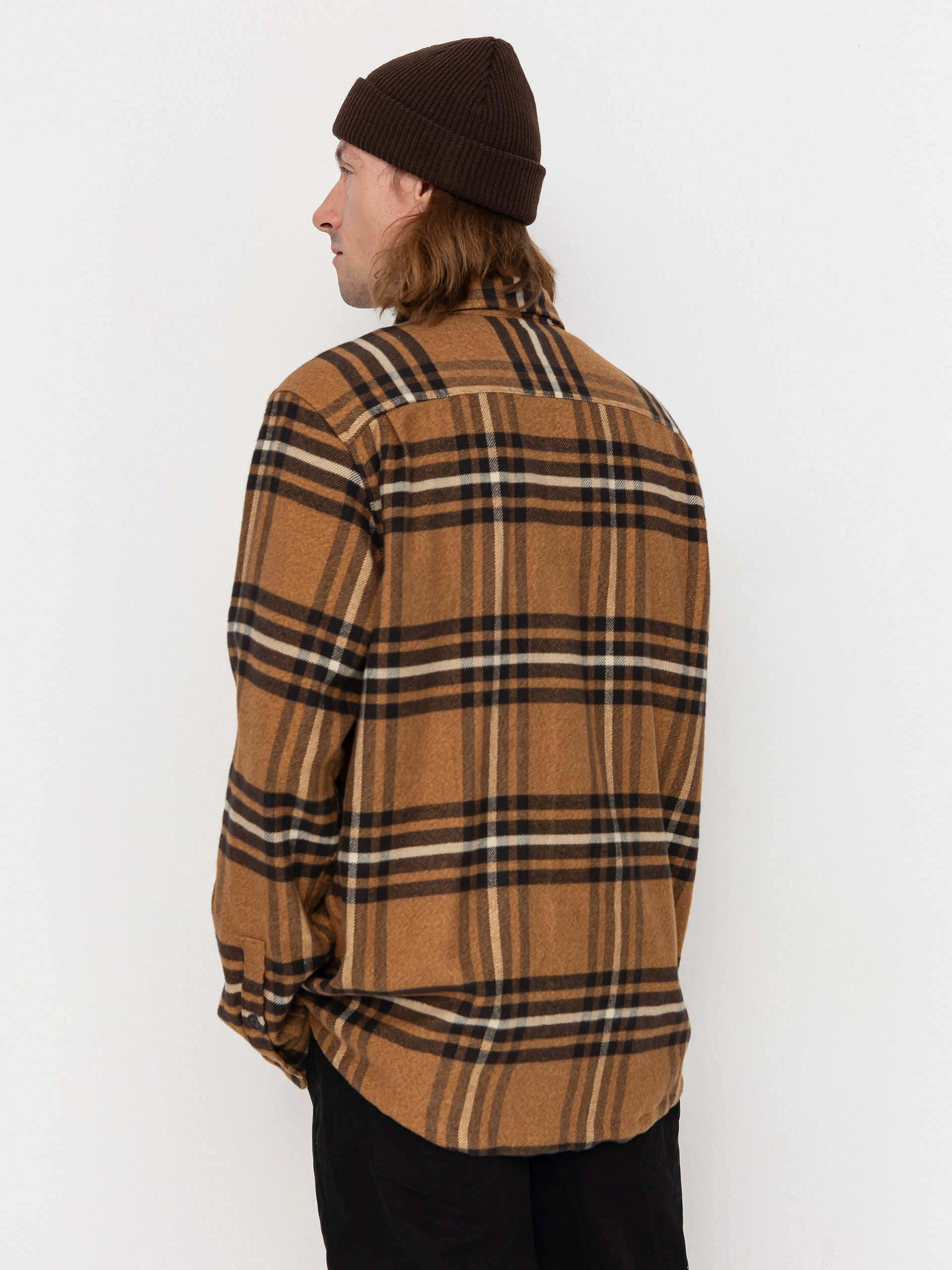 Košile Patagonia Fjord Flannel (catch deer brown)