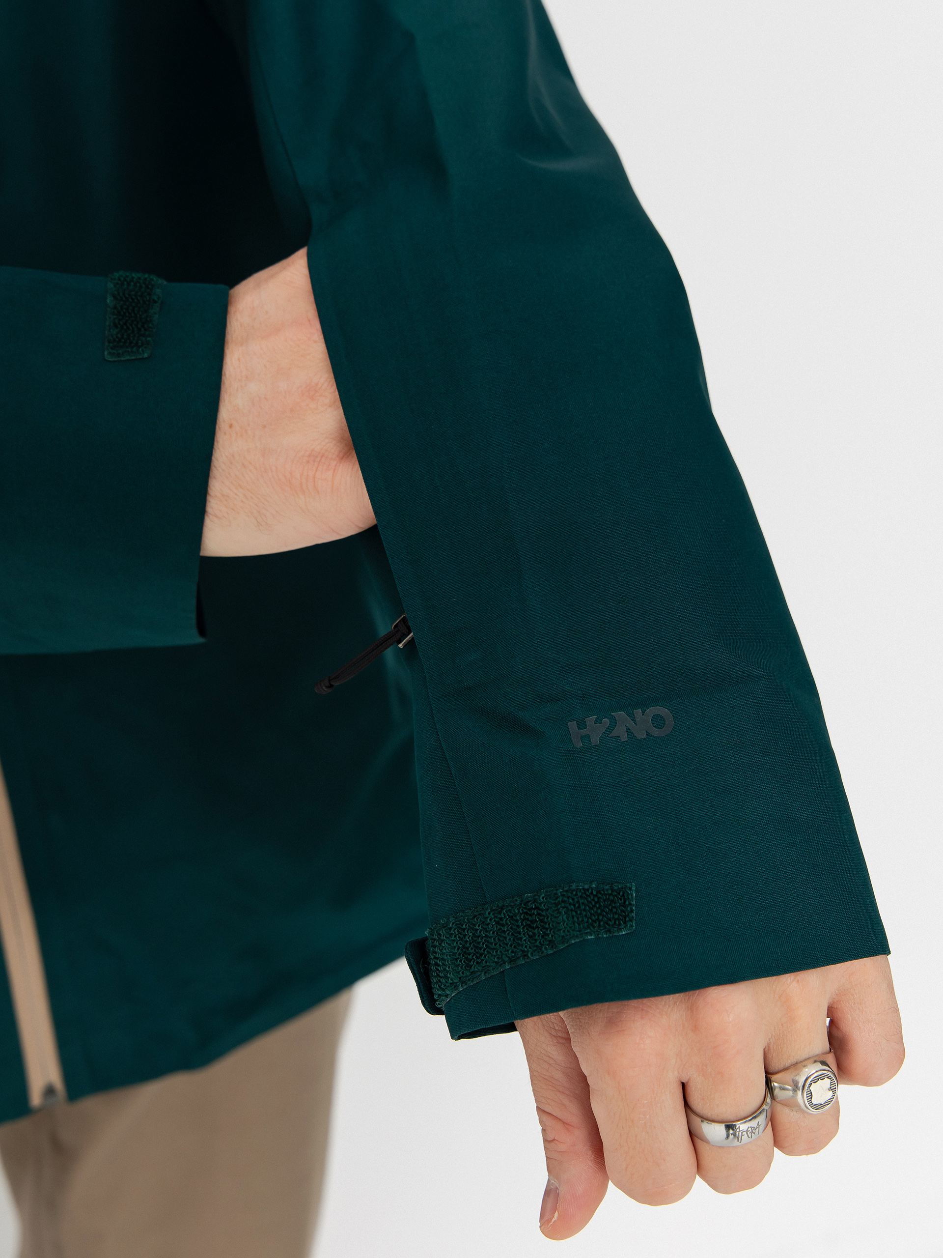 Pánská Snowboardová bunda Patagonia Powder Town (cascade green)