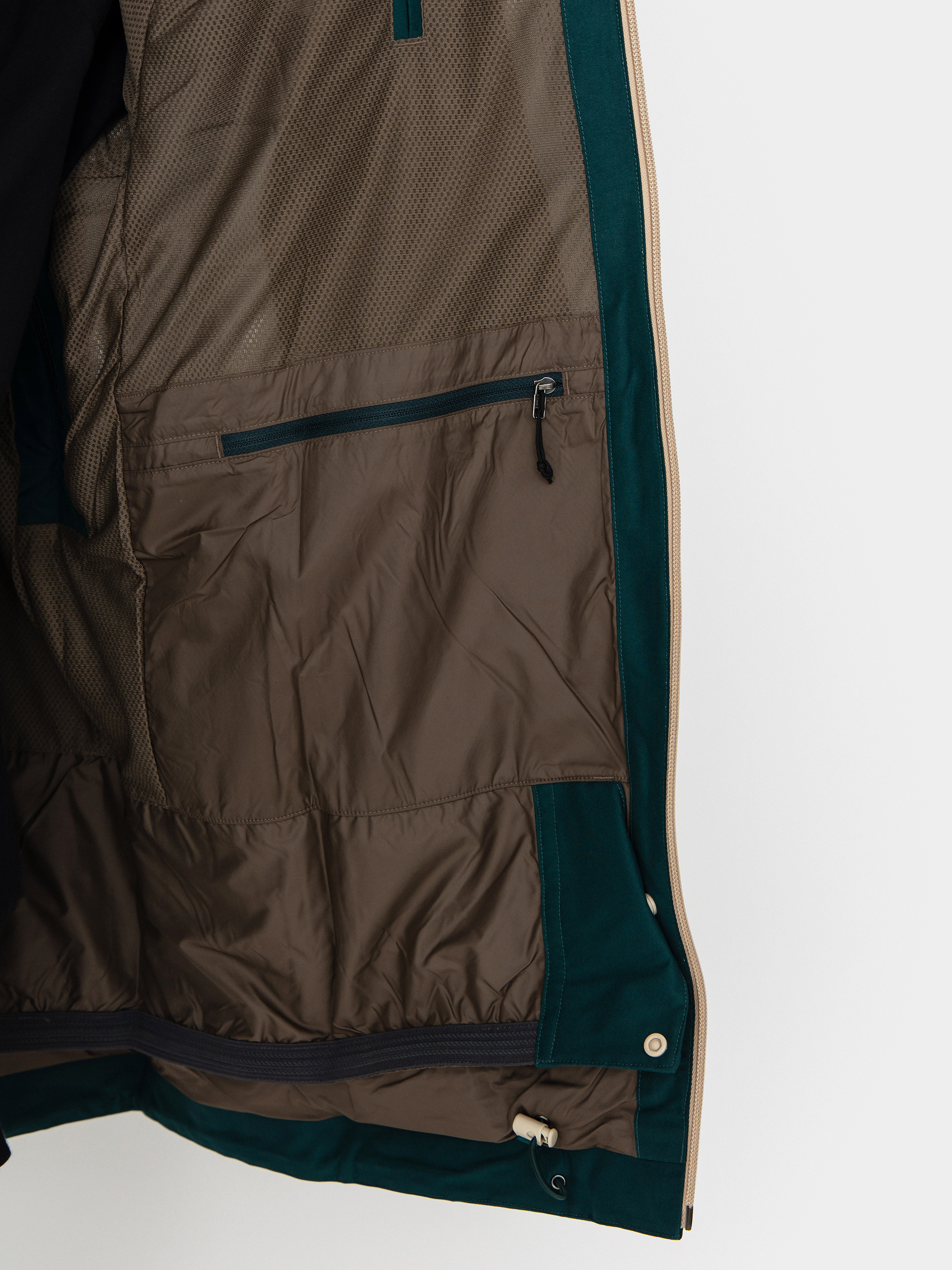 Pánská Snowboardová bunda Patagonia Powder Town (cascade green)