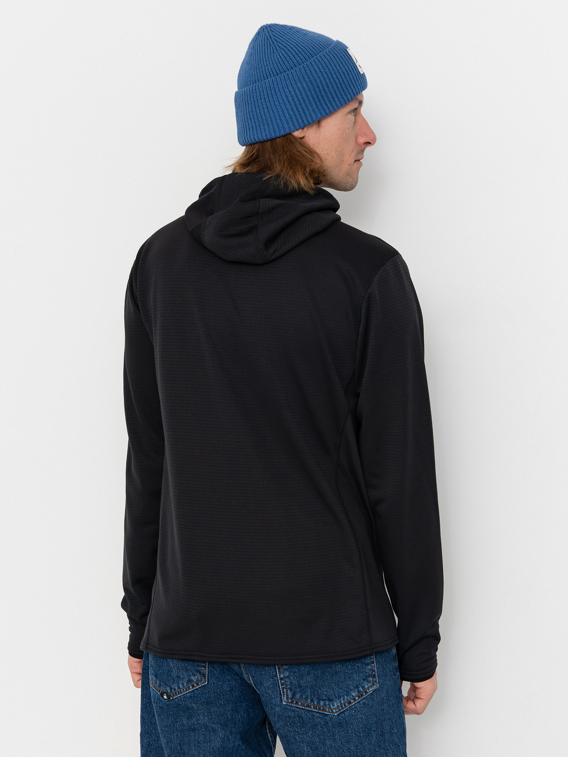 Pánská Mikina s kapucí Volcom Gridlock HD (black)