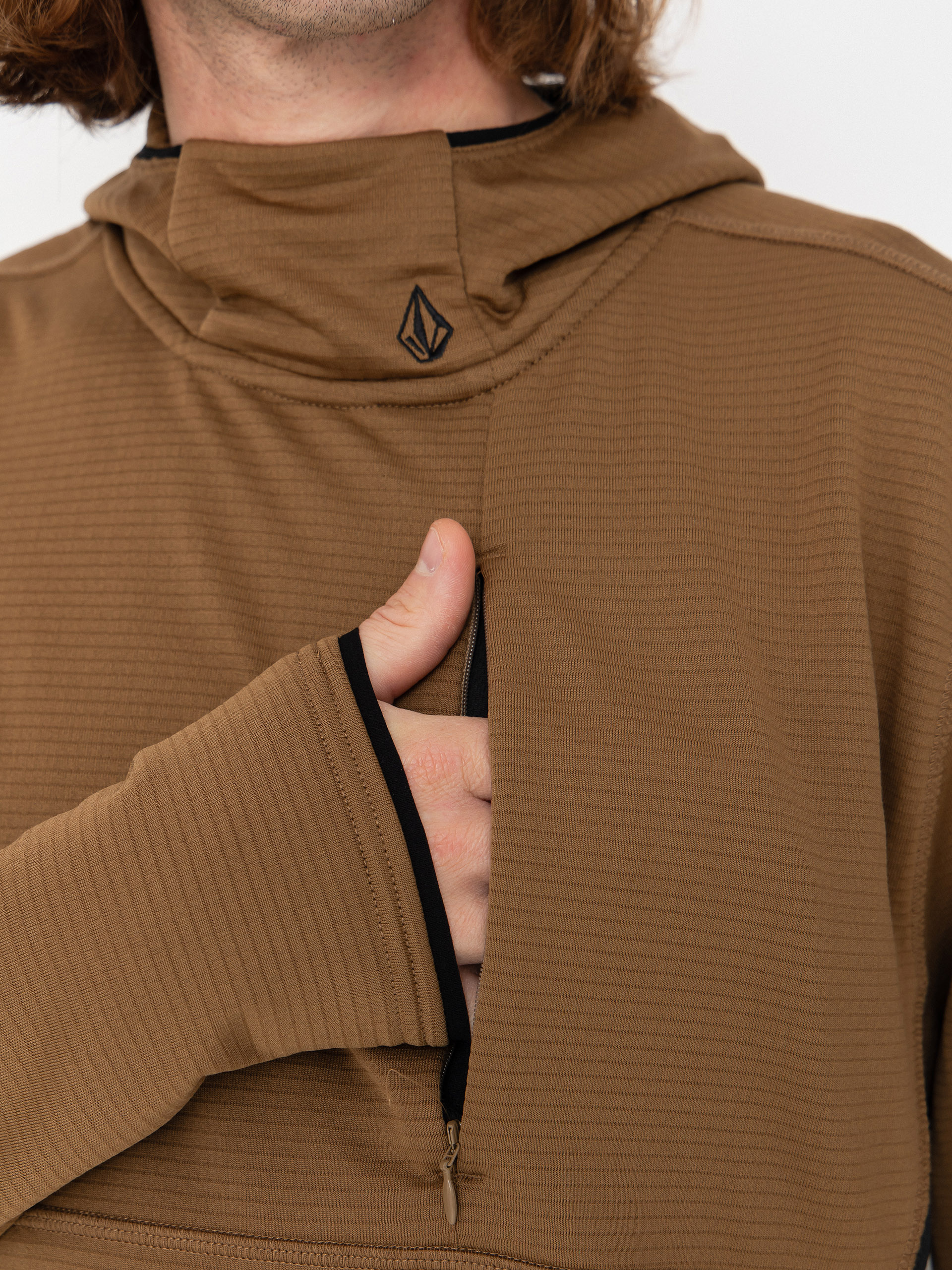 Pánská Termomikina  Volcom Gridlock HD (bronze)