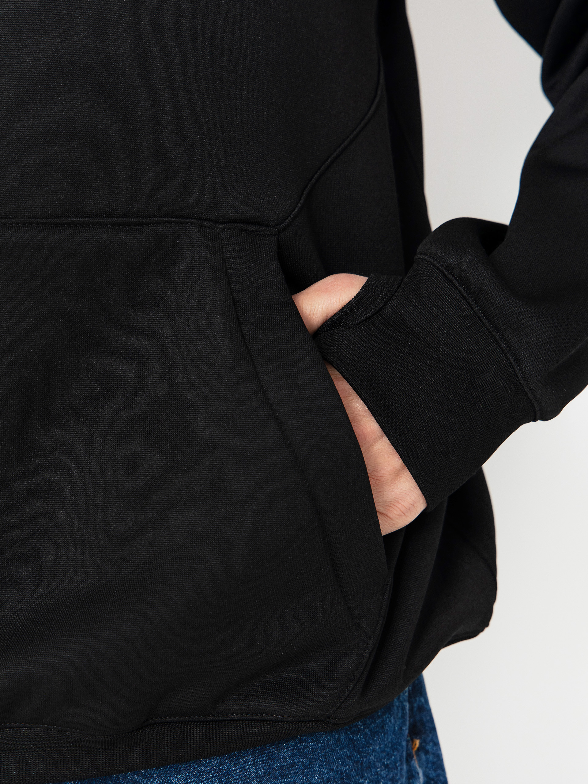 Mikina s kapucí Volcom Hydro Riding HD (black)