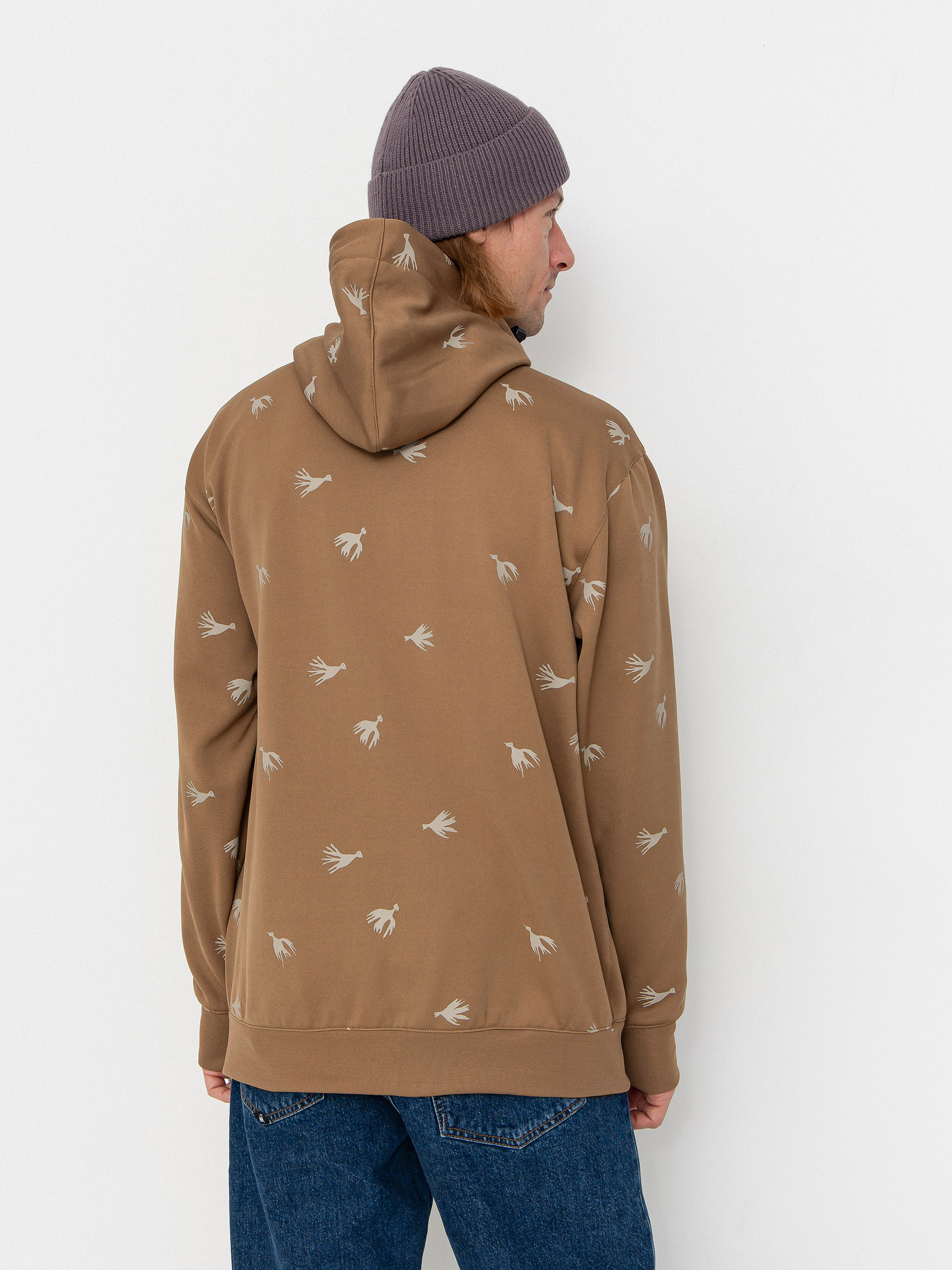 Pánská Termomikina  Volcom Hydro Riding HD (bronze)