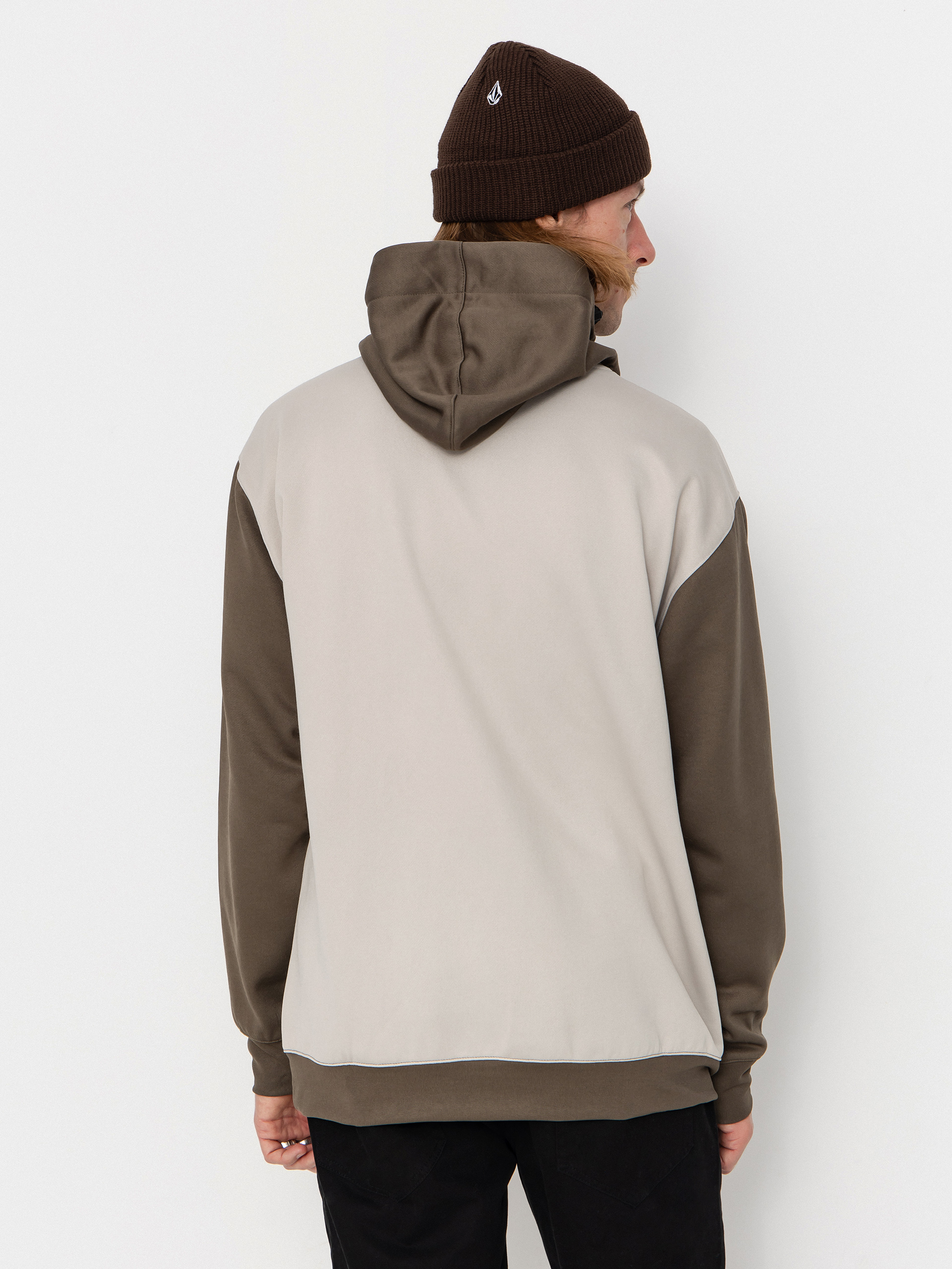 Pánská Termomikina  Volcom Hydro Riding HD (military)