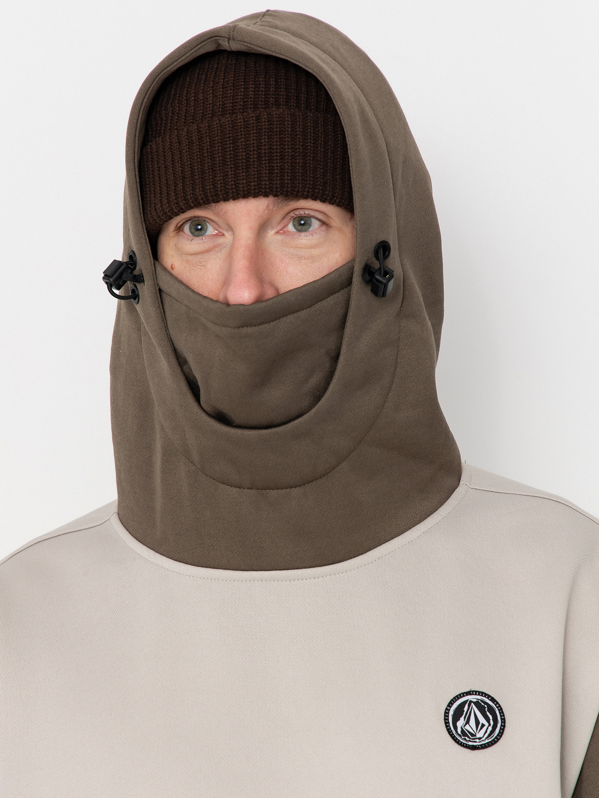 Pánská Termomikina  Volcom Hydro Riding HD (military)