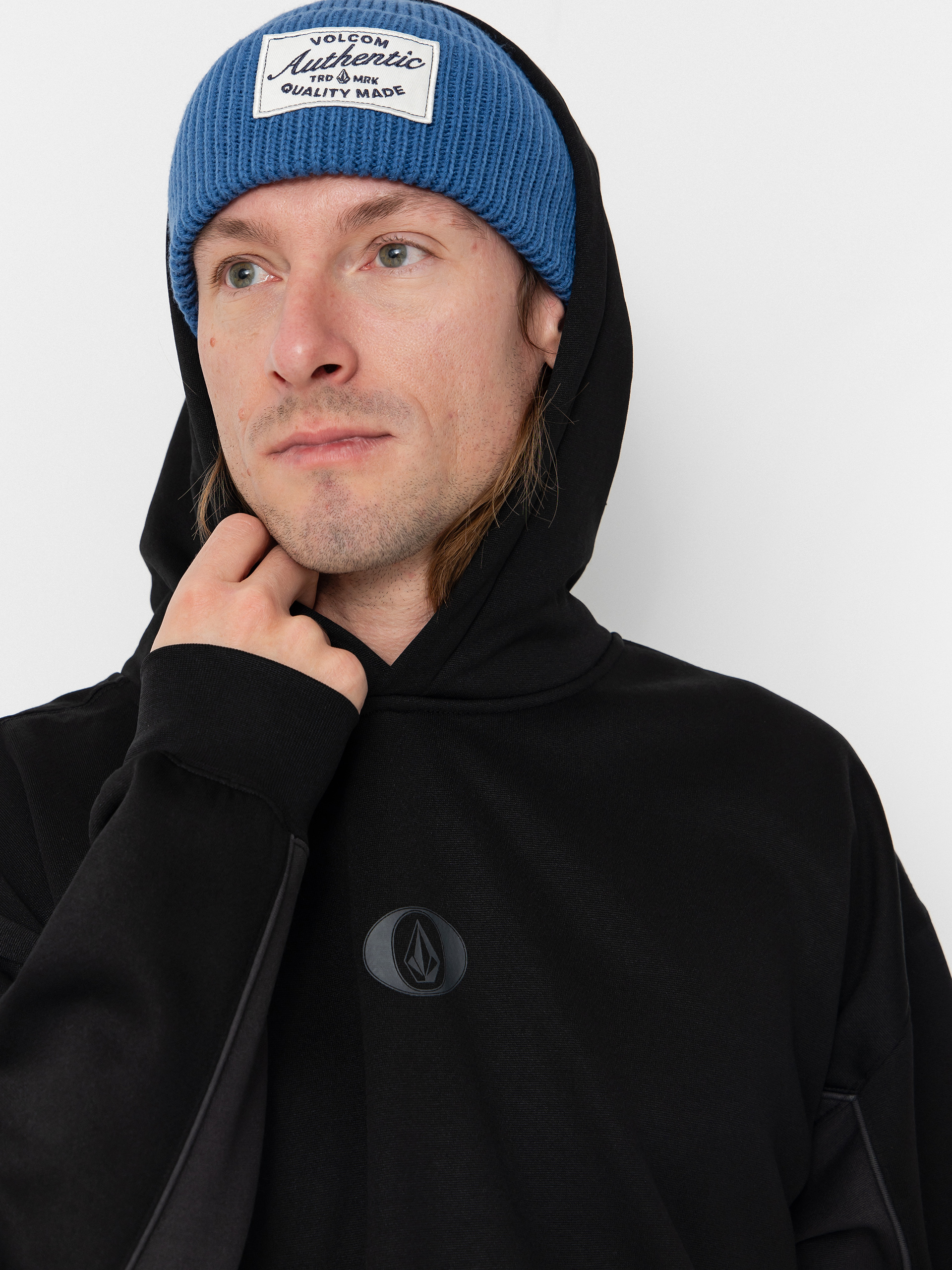 Pánská Termomikina  Volcom Vital Hydro HD (black)