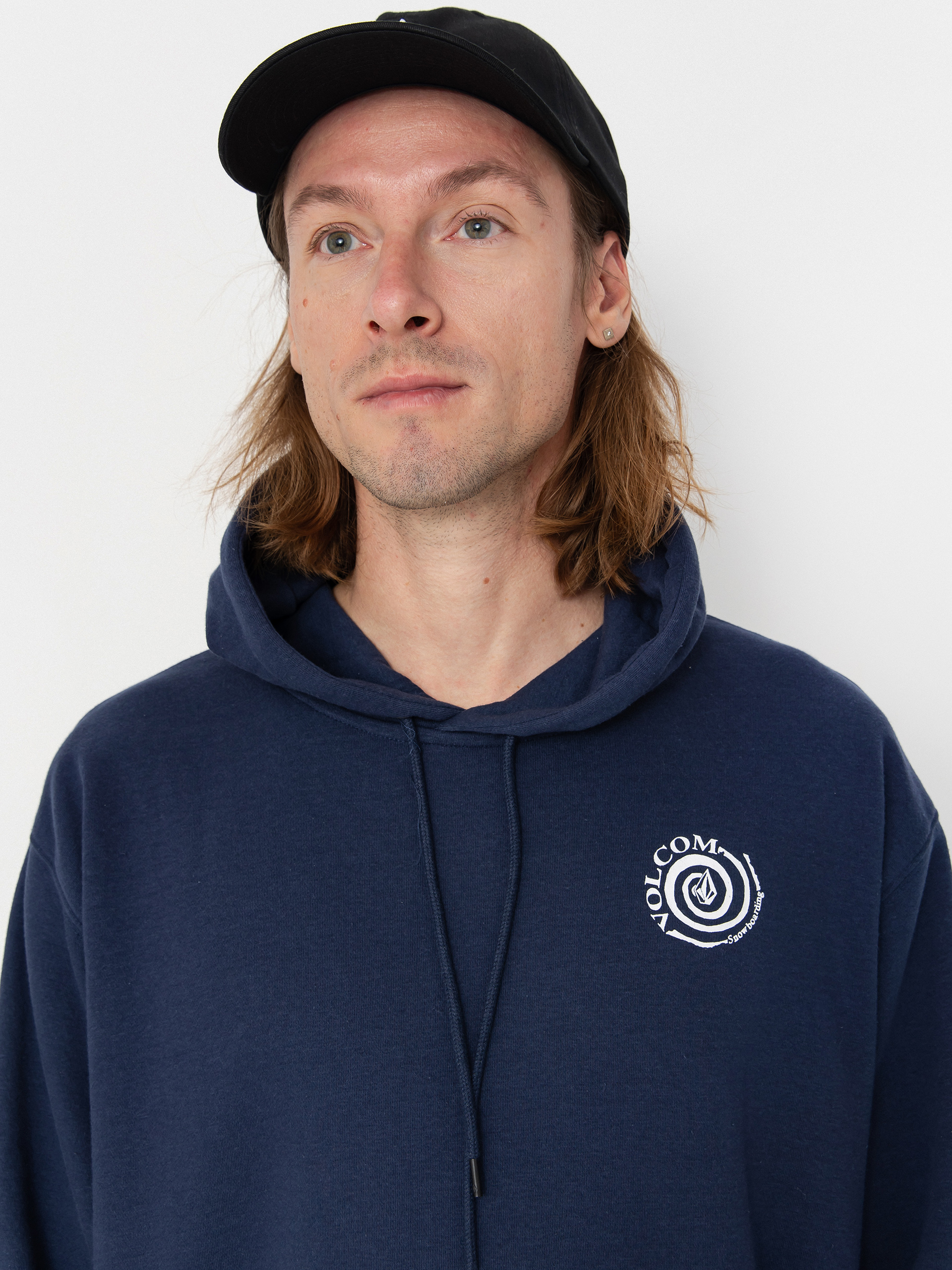 Pánská Termomikina  Volcom Essential HD (deep blue)