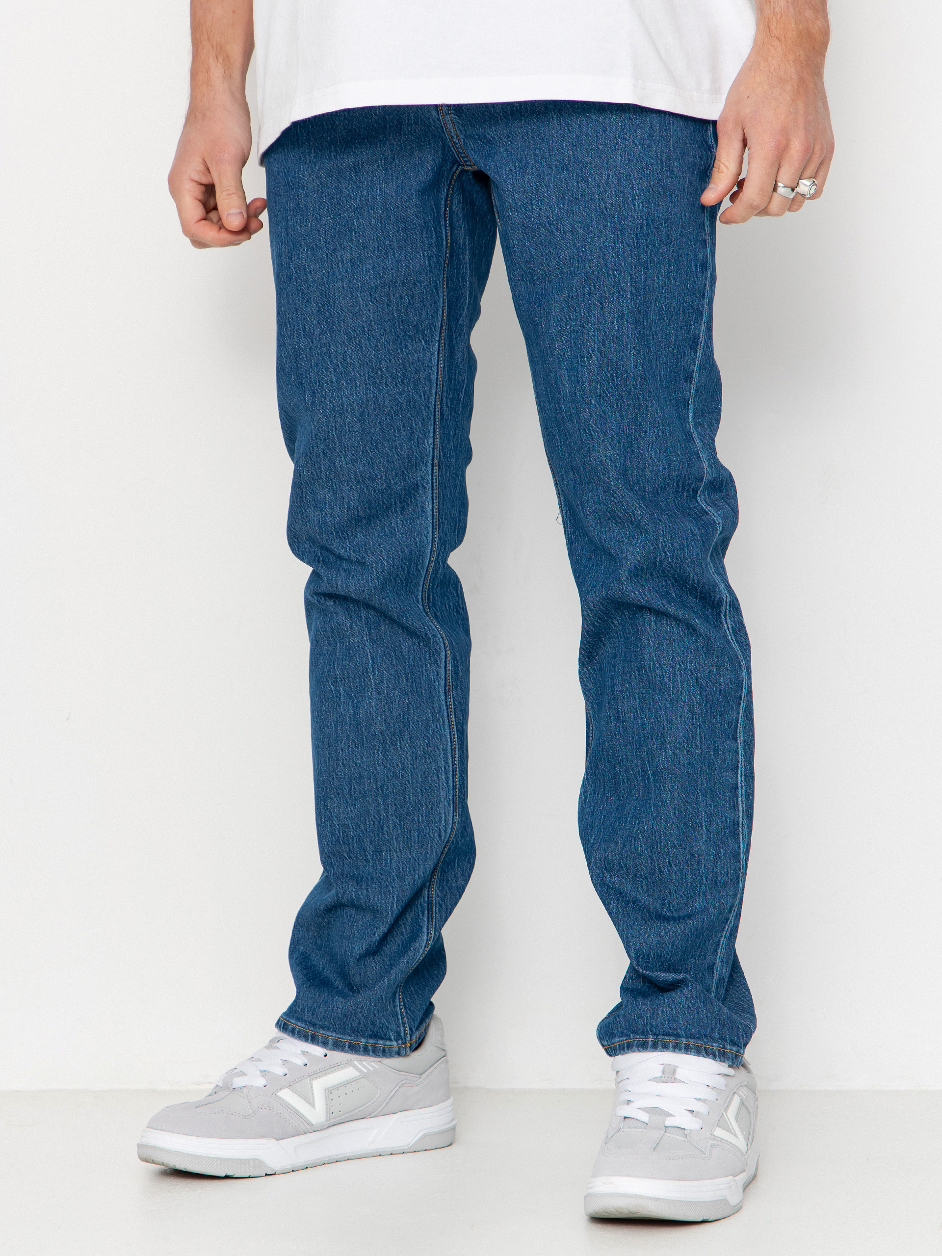 Kalhoty Volcom Solver Denim (bold blue)